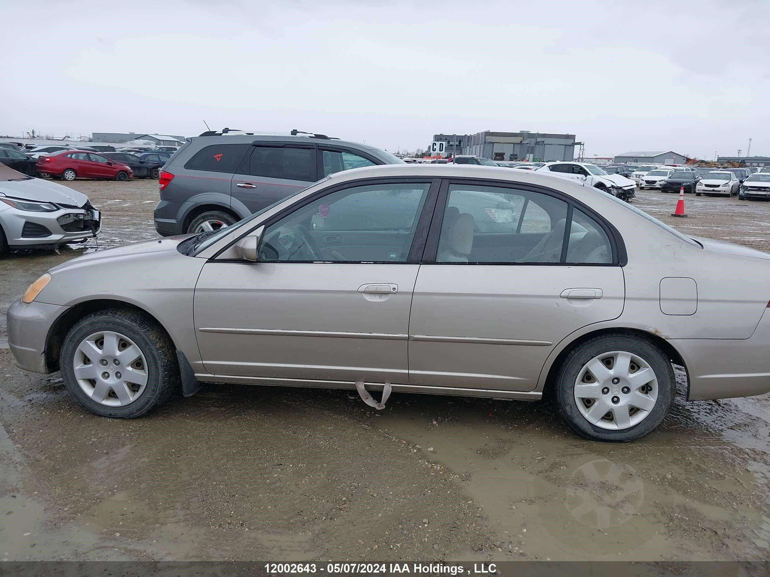 Photo 13 VIN: 2HGES16842H929997 - HONDA CIVIC 