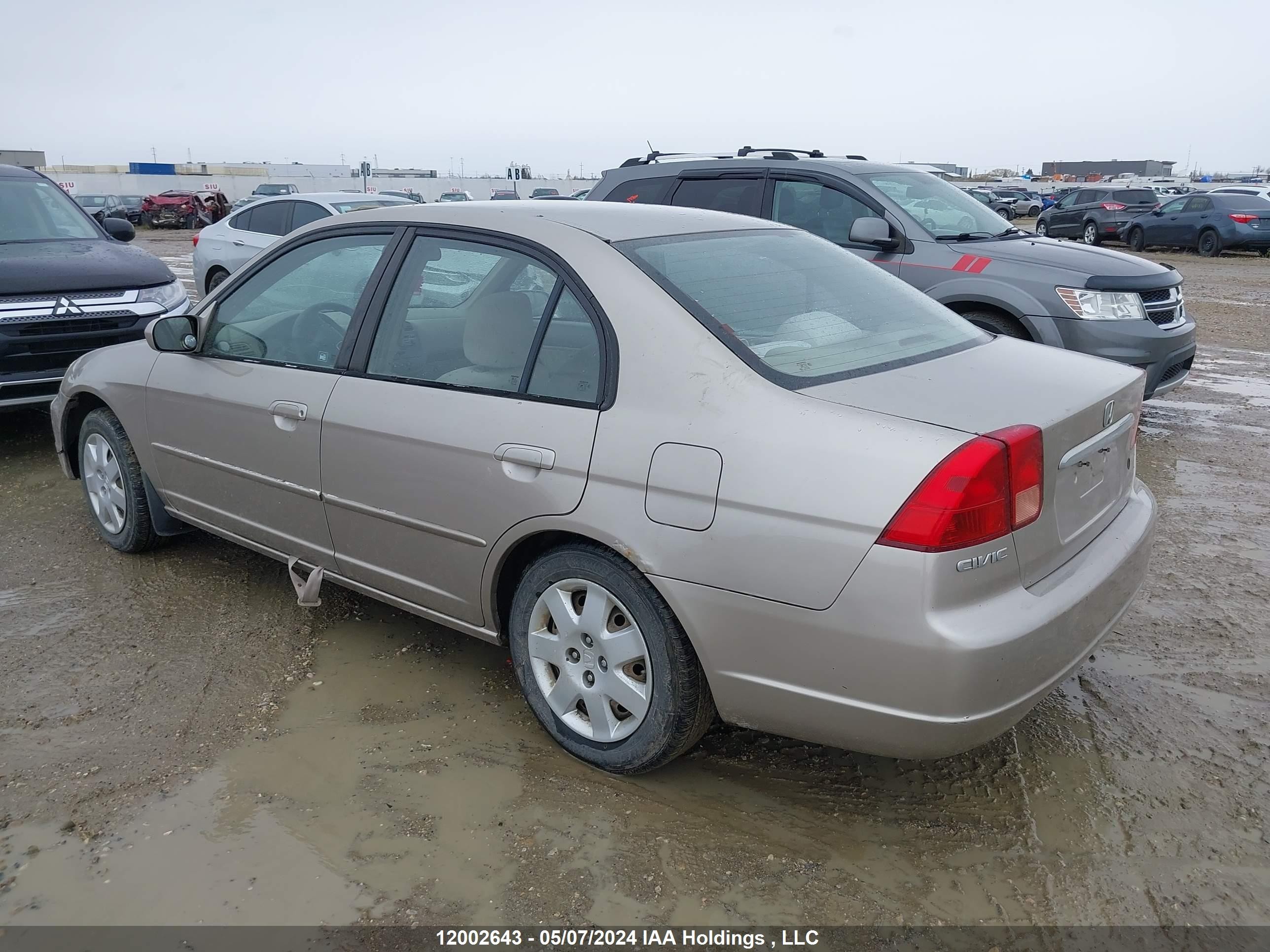 Photo 2 VIN: 2HGES16842H929997 - HONDA CIVIC 