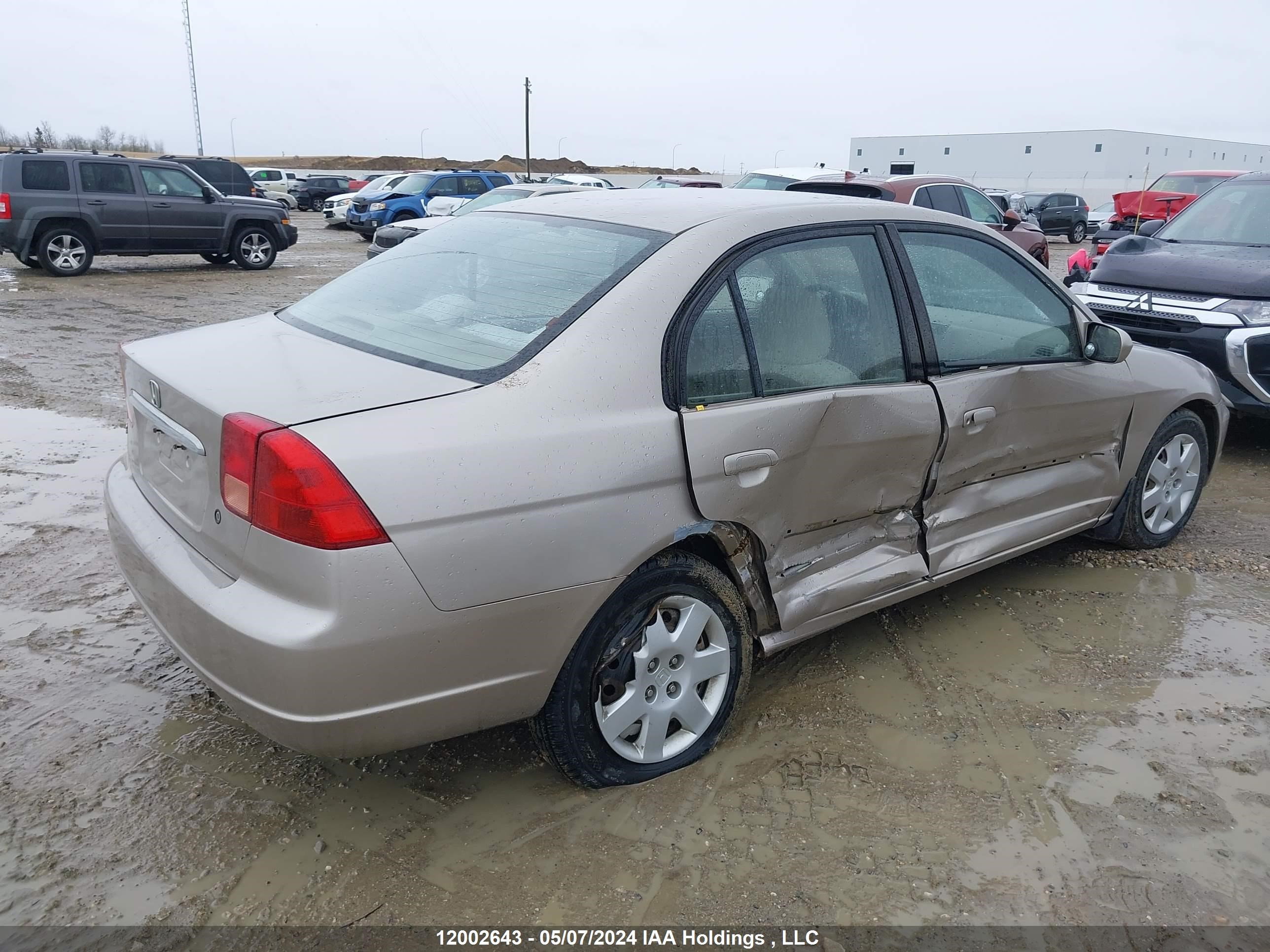 Photo 3 VIN: 2HGES16842H929997 - HONDA CIVIC 