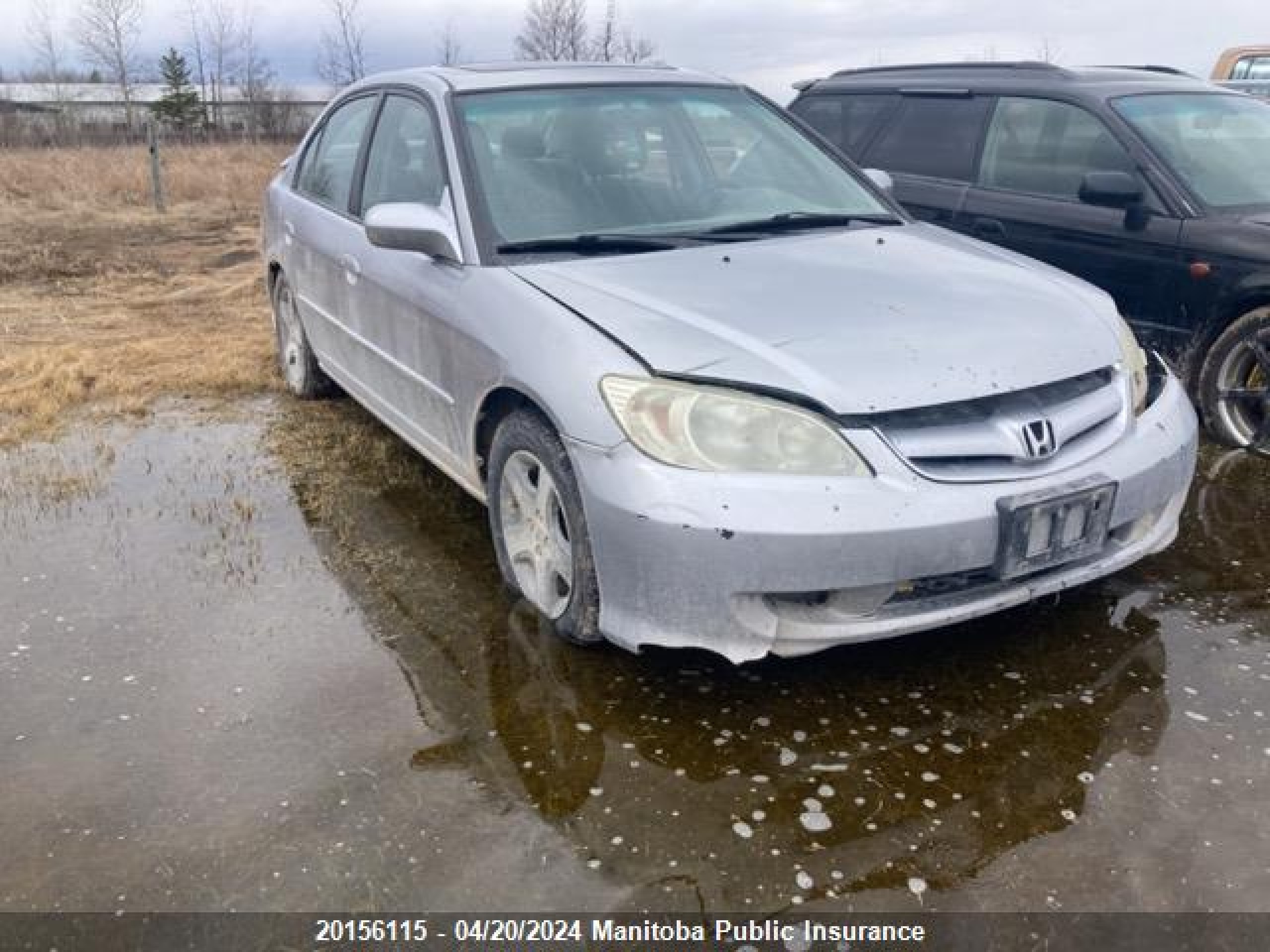 Photo 1 VIN: 2HGES16855H004973 - HONDA CIVIC 