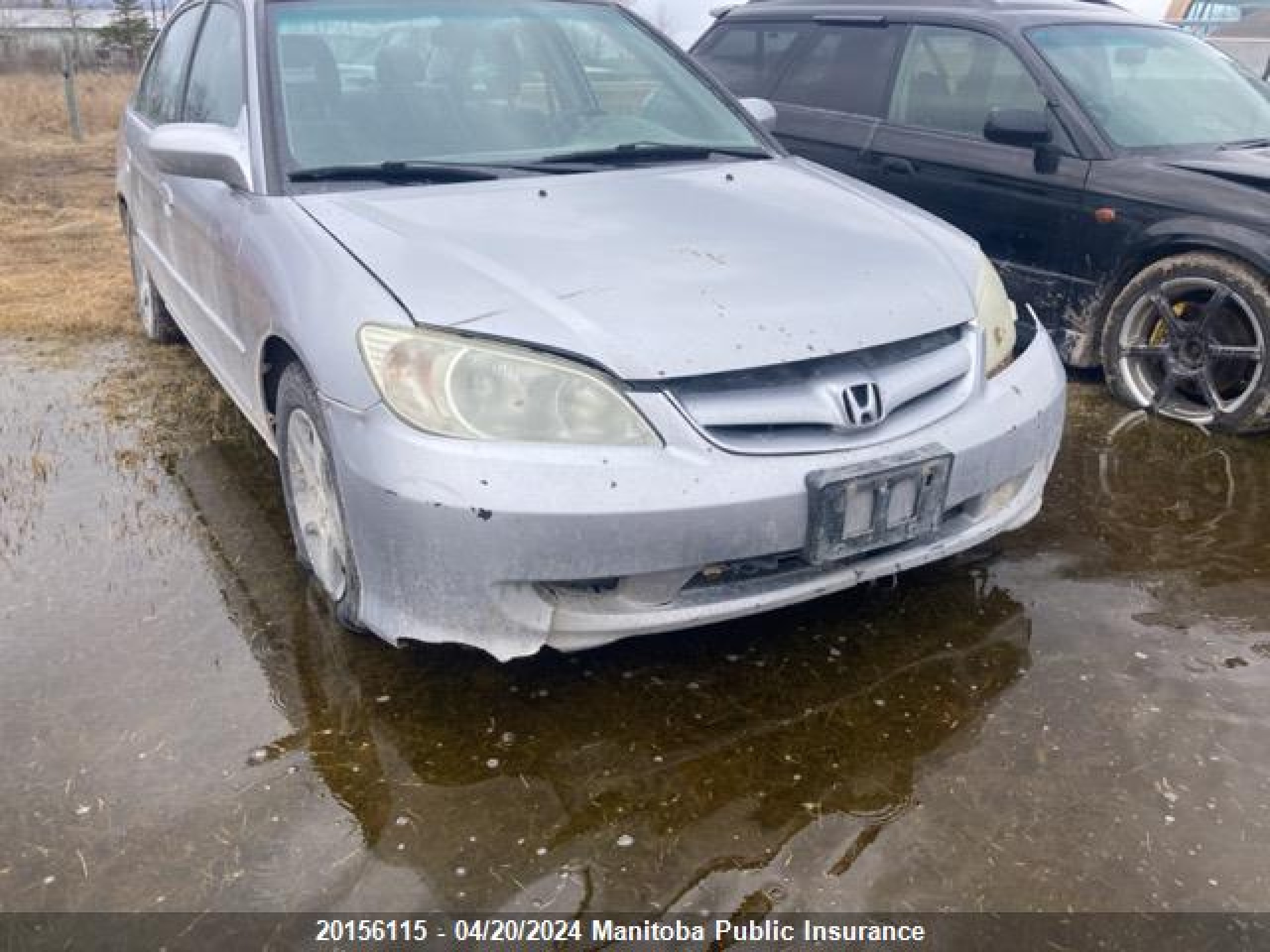 Photo 6 VIN: 2HGES16855H004973 - HONDA CIVIC 