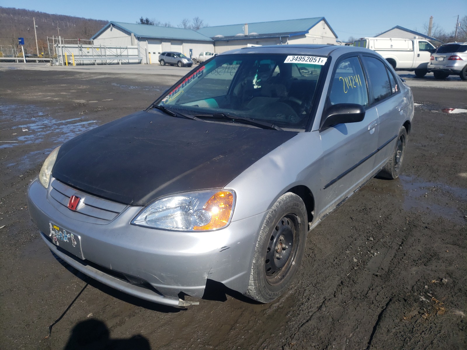 Photo 1 VIN: 2HGES25743H581442 - HONDA CIVIC EX 