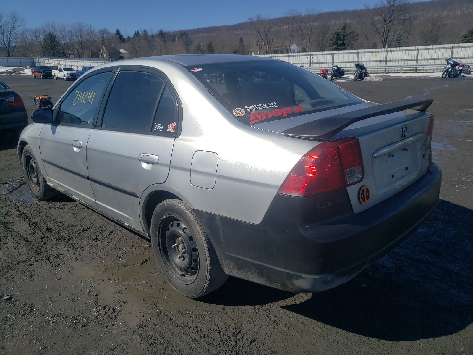 Photo 2 VIN: 2HGES25743H581442 - HONDA CIVIC EX 