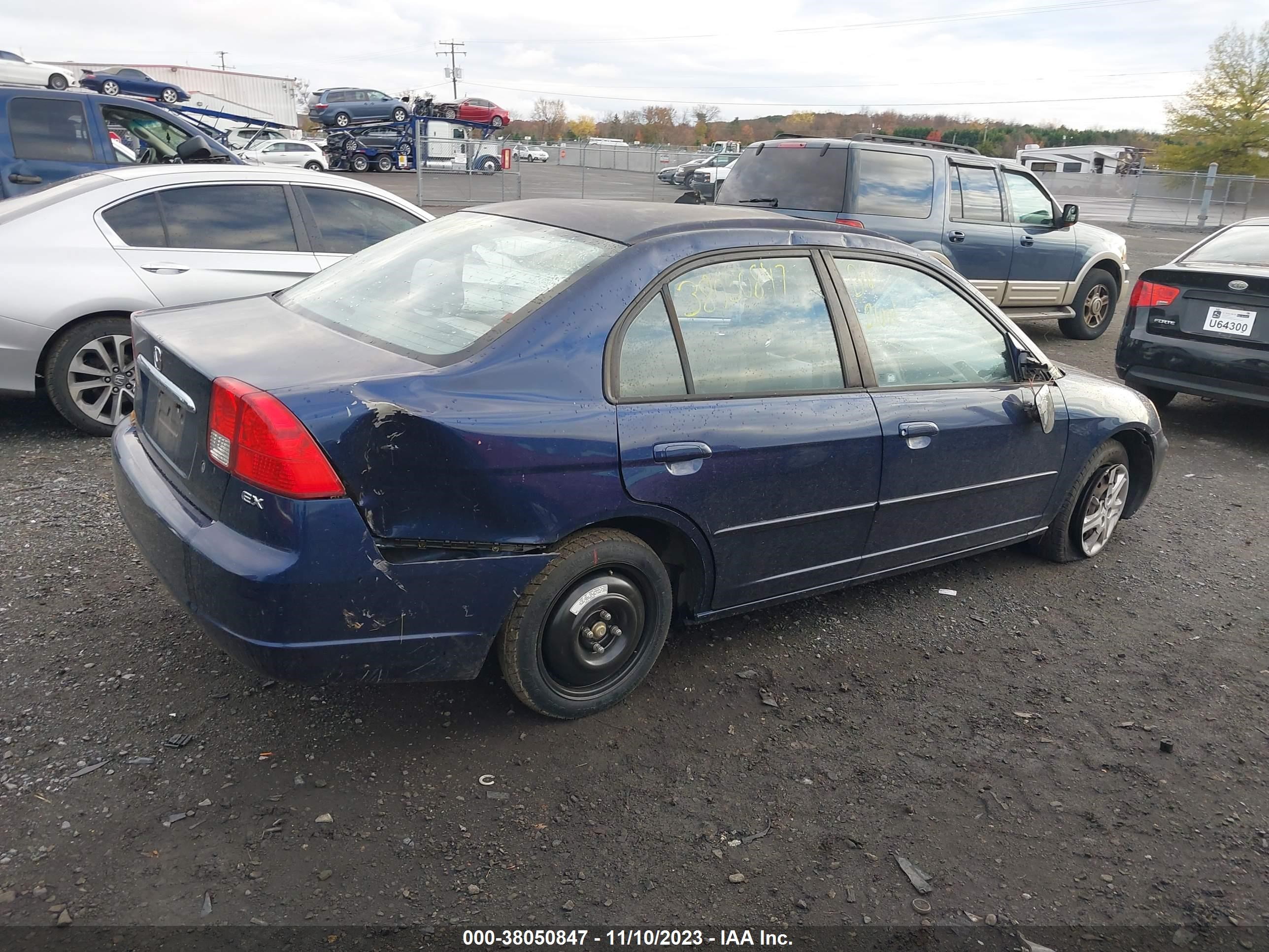 Photo 3 VIN: 2HGES25793H520720 - HONDA CIVIC 