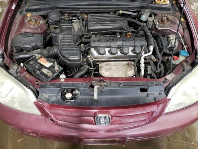 Photo 10 VIN: 2HGES25842H512127 - HONDA CIVIC EX 