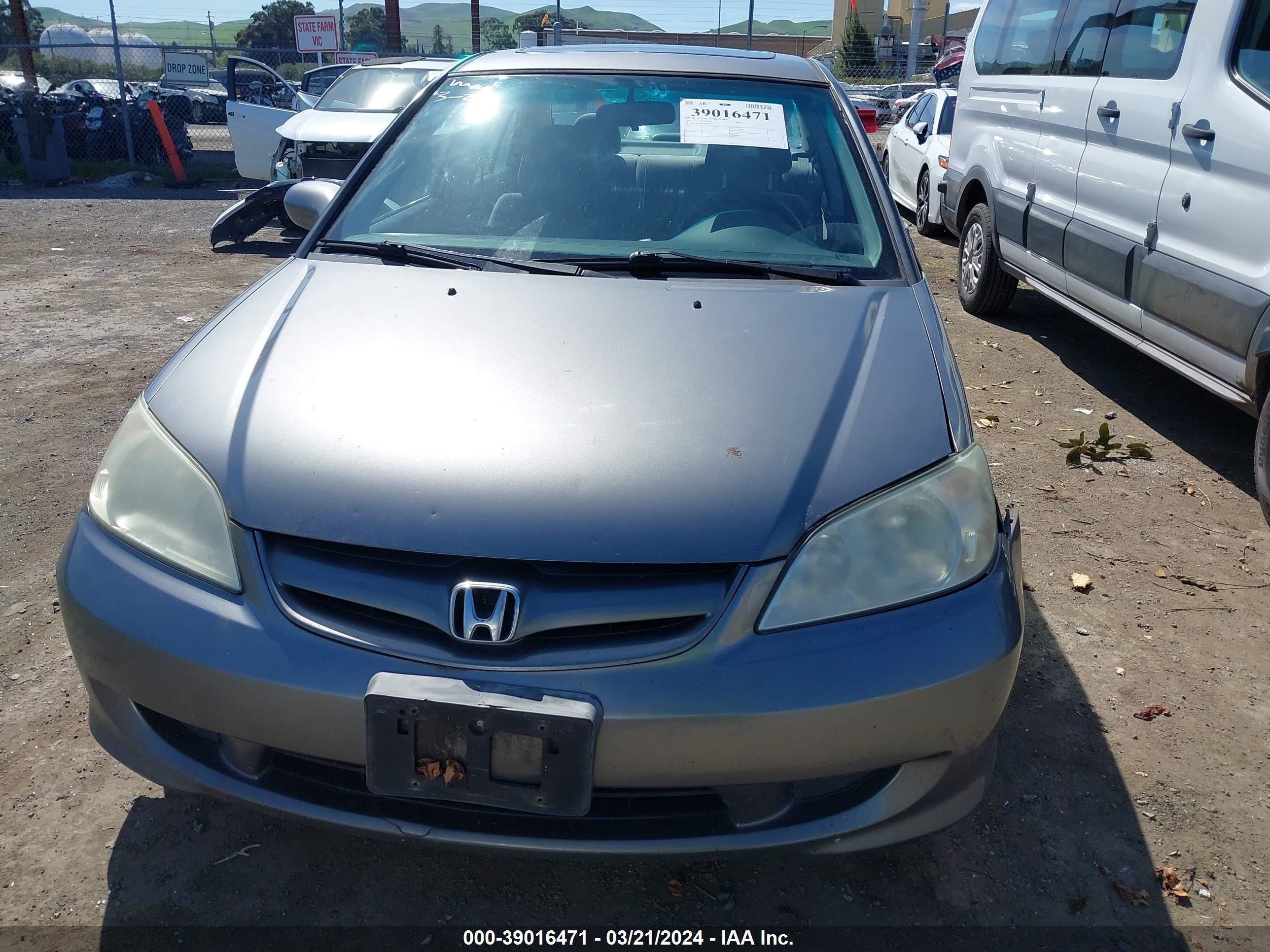 Photo 10 VIN: 2HGES25895H603804 - HONDA CIVIC 