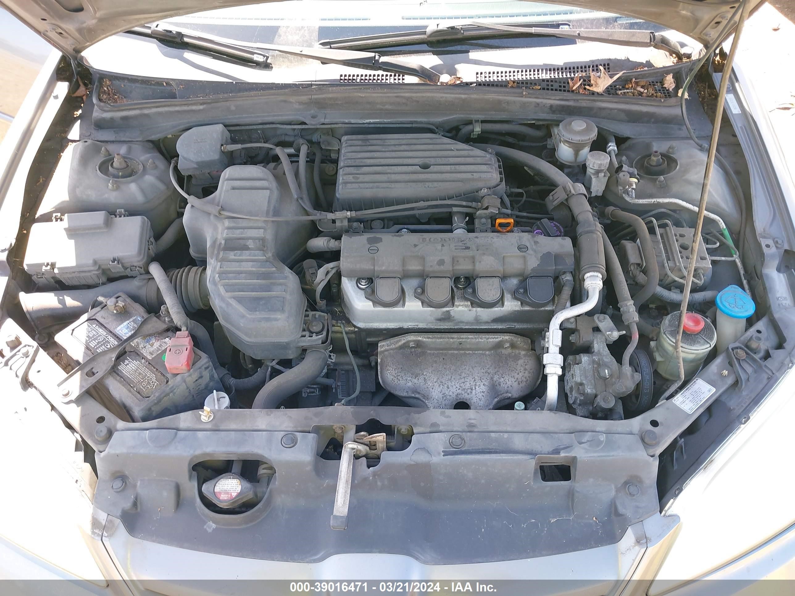 Photo 9 VIN: 2HGES25895H603804 - HONDA CIVIC 