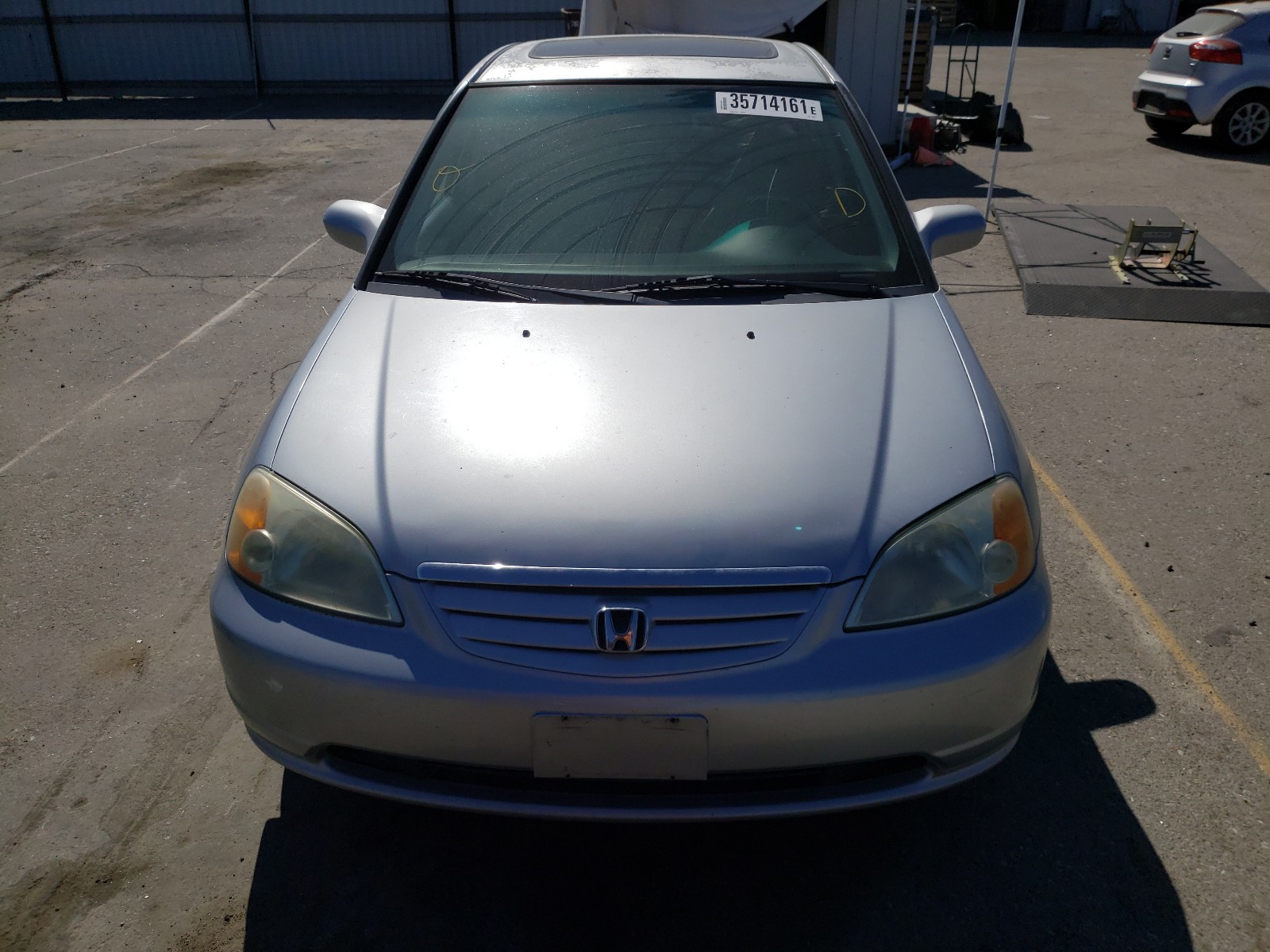 Photo 8 VIN: 2HGES26701H540429 - HONDA CIVIC EX 