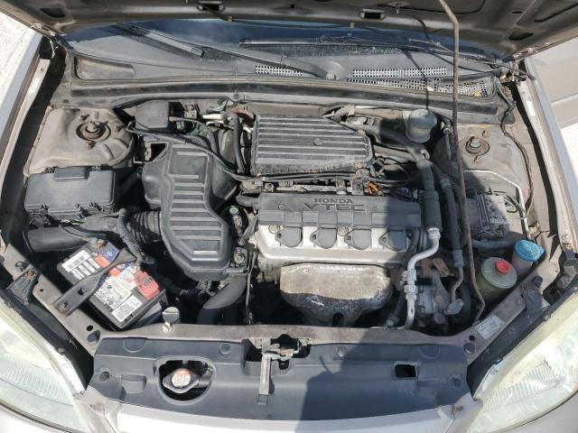 Photo 10 VIN: 2HGES26701H550345 - HONDA CIVIC EX 