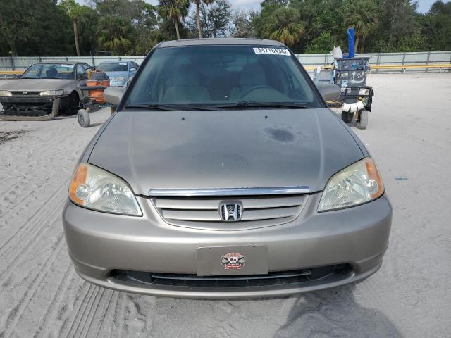 Photo 4 VIN: 2HGES26701H550345 - HONDA CIVIC EX 