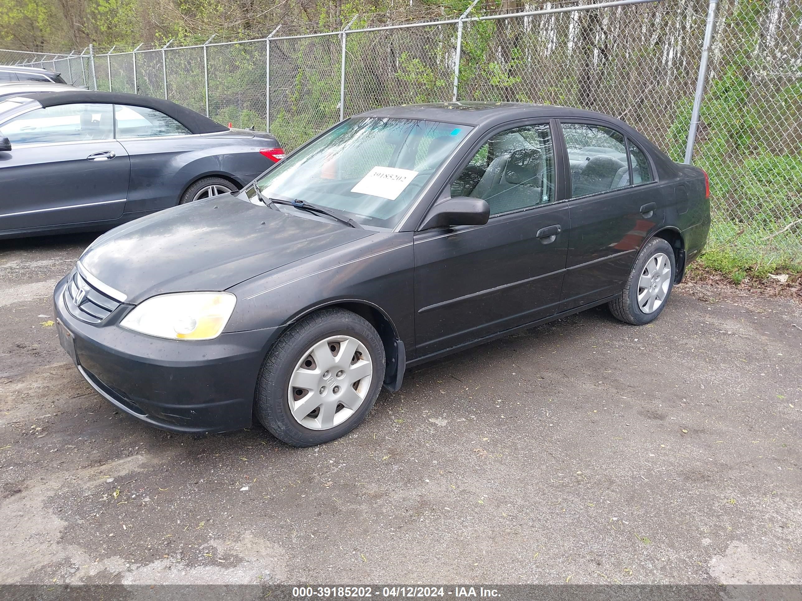 Photo 1 VIN: 2HGES26701H553973 - HONDA CIVIC 