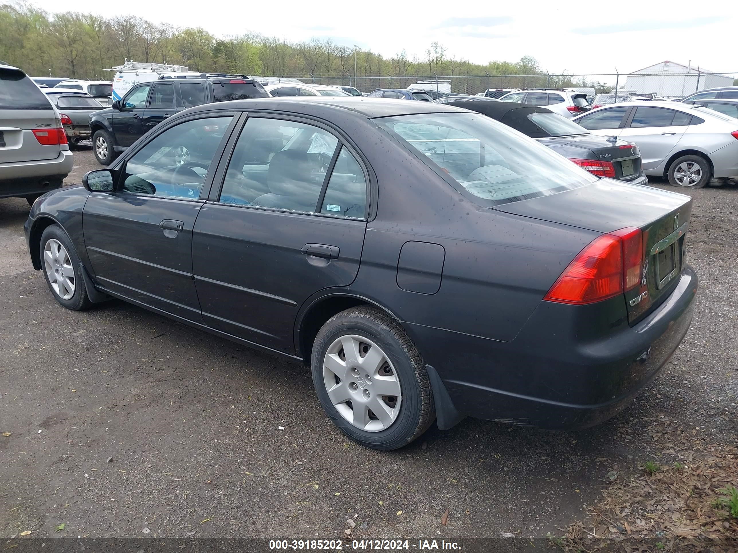 Photo 2 VIN: 2HGES26701H553973 - HONDA CIVIC 