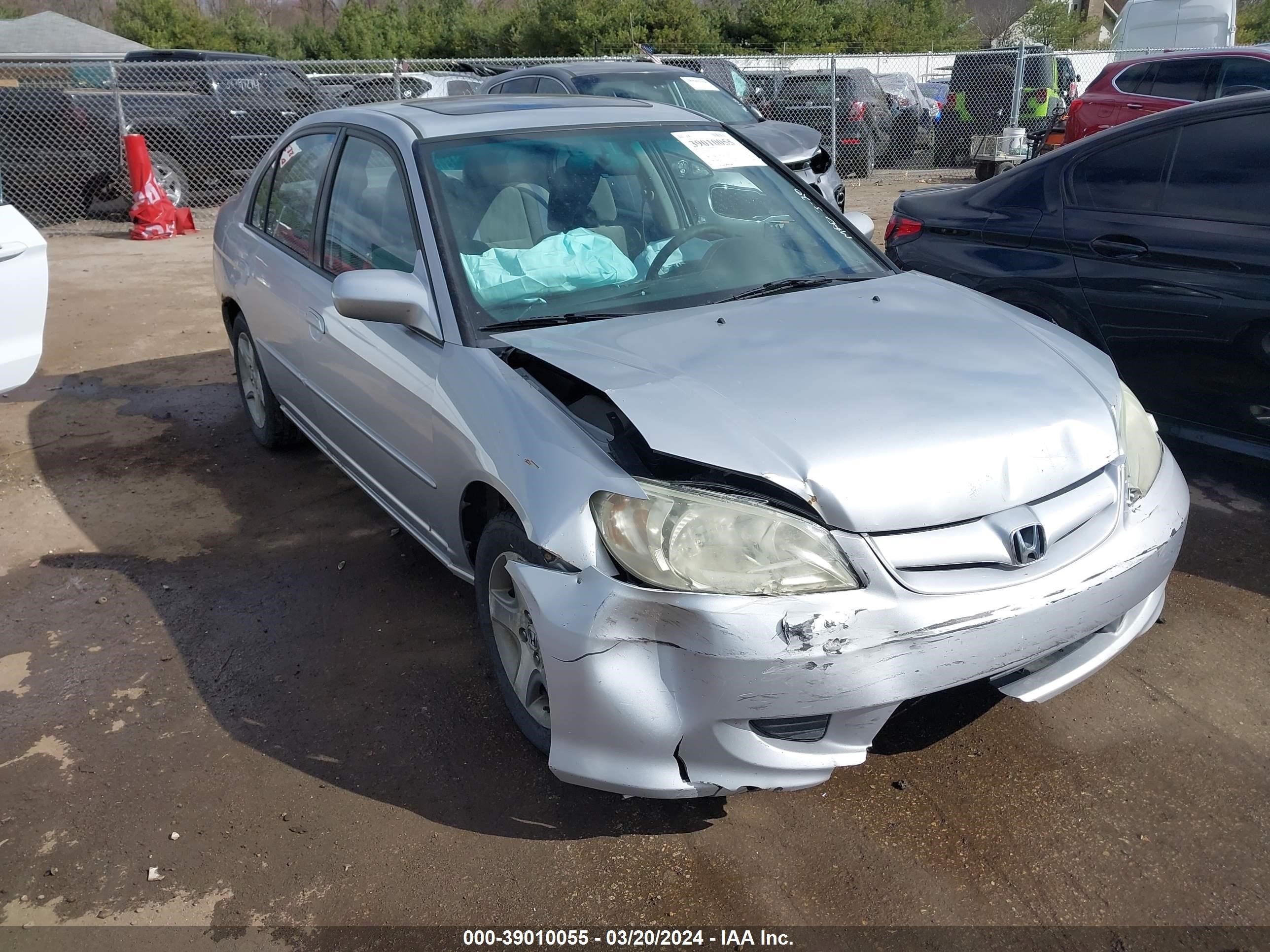 Photo 0 VIN: 2HGES26704H516118 - HONDA CIVIC 