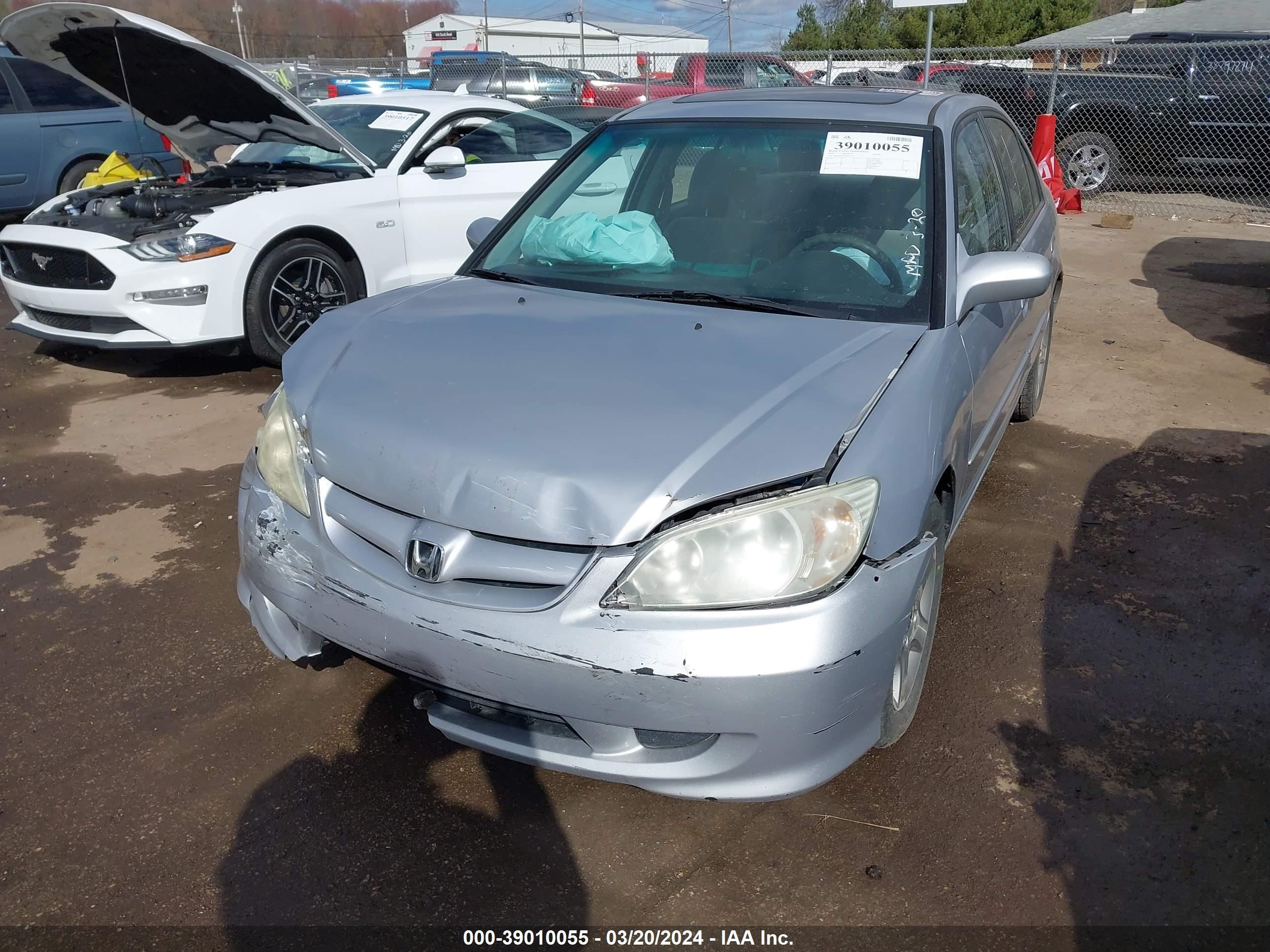 Photo 1 VIN: 2HGES26704H516118 - HONDA CIVIC 