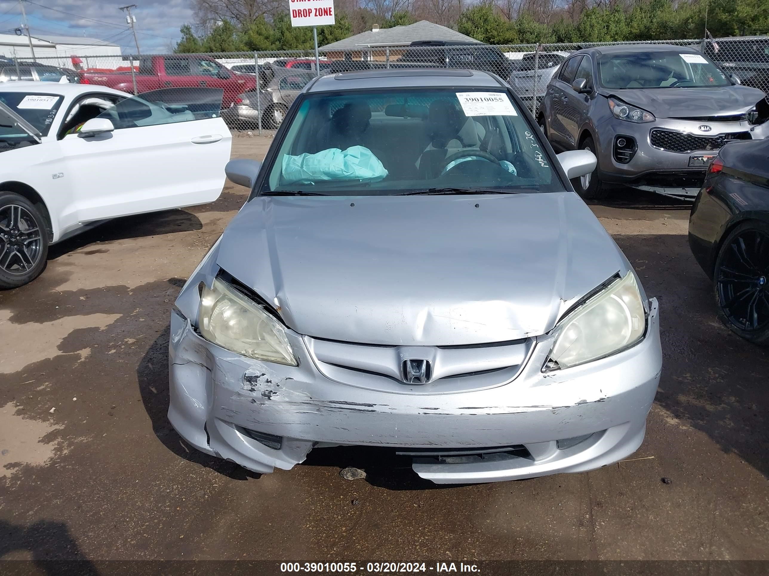 Photo 11 VIN: 2HGES26704H516118 - HONDA CIVIC 