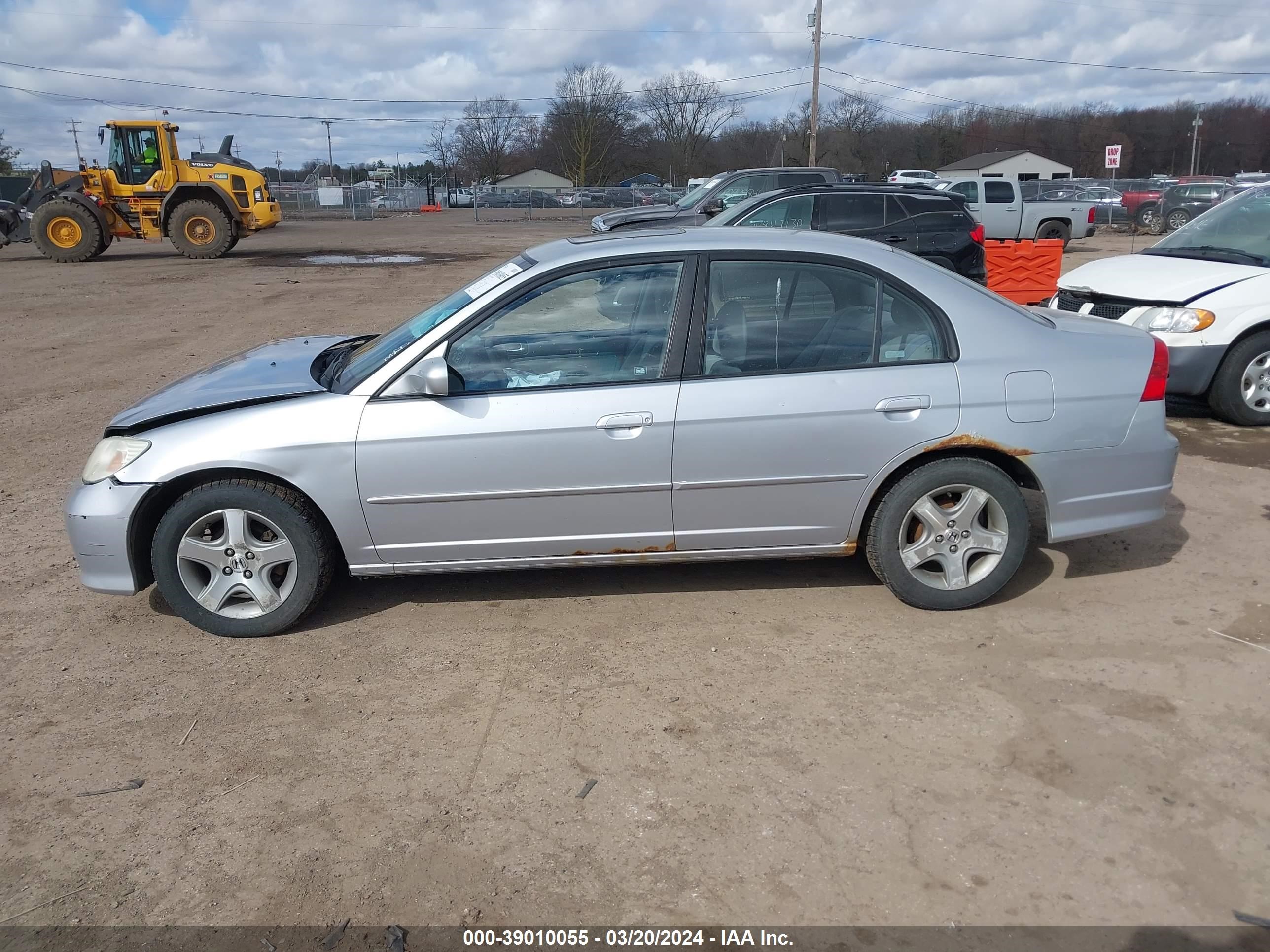 Photo 13 VIN: 2HGES26704H516118 - HONDA CIVIC 