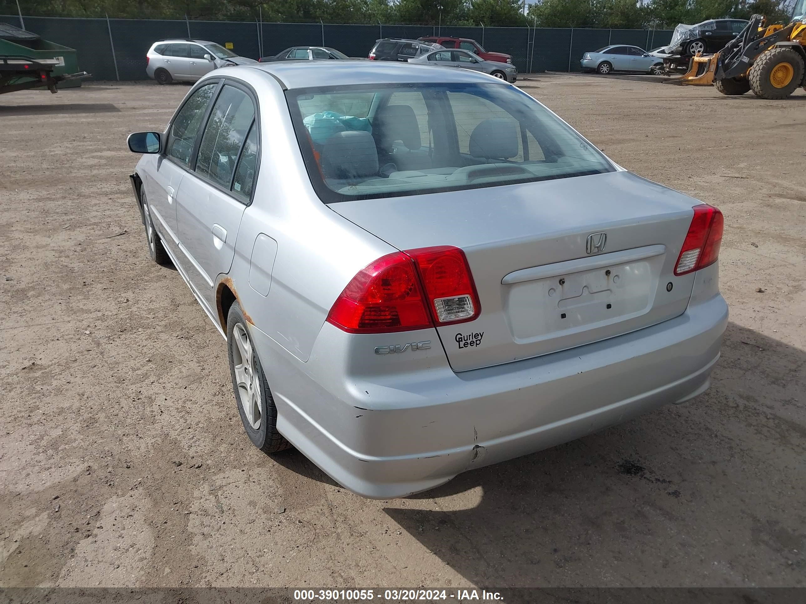 Photo 2 VIN: 2HGES26704H516118 - HONDA CIVIC 