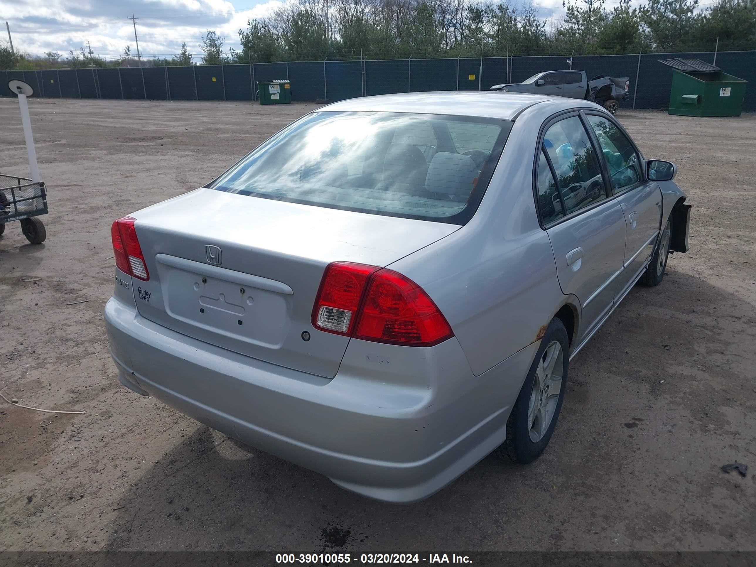 Photo 3 VIN: 2HGES26704H516118 - HONDA CIVIC 