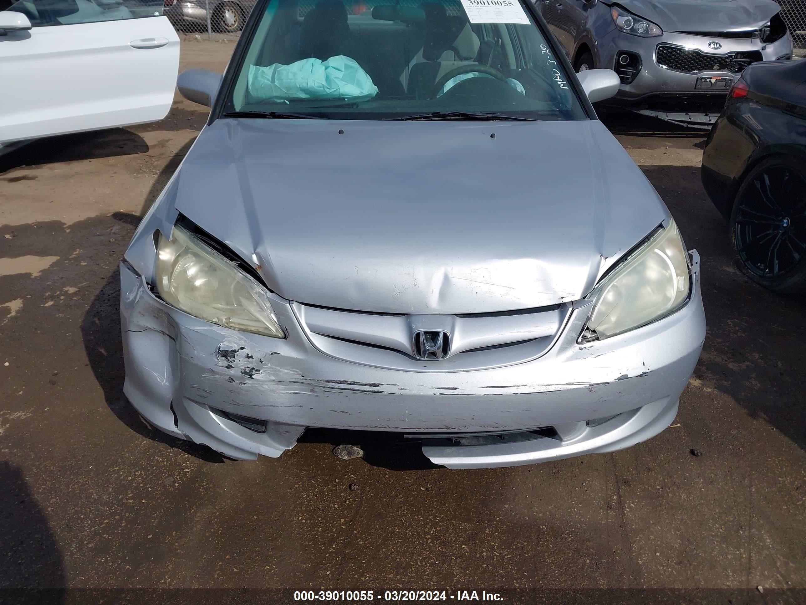 Photo 5 VIN: 2HGES26704H516118 - HONDA CIVIC 