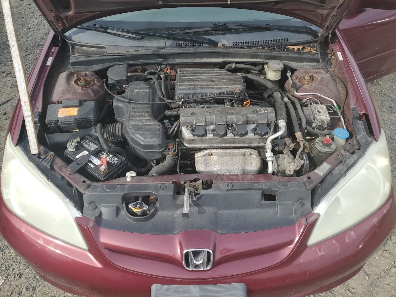 Photo 10 VIN: 2HGES26704H520153 - HONDA CIVIC 