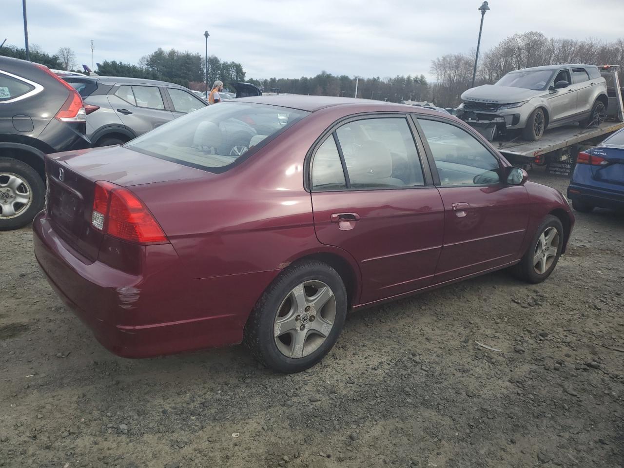 Photo 2 VIN: 2HGES26704H520153 - HONDA CIVIC 