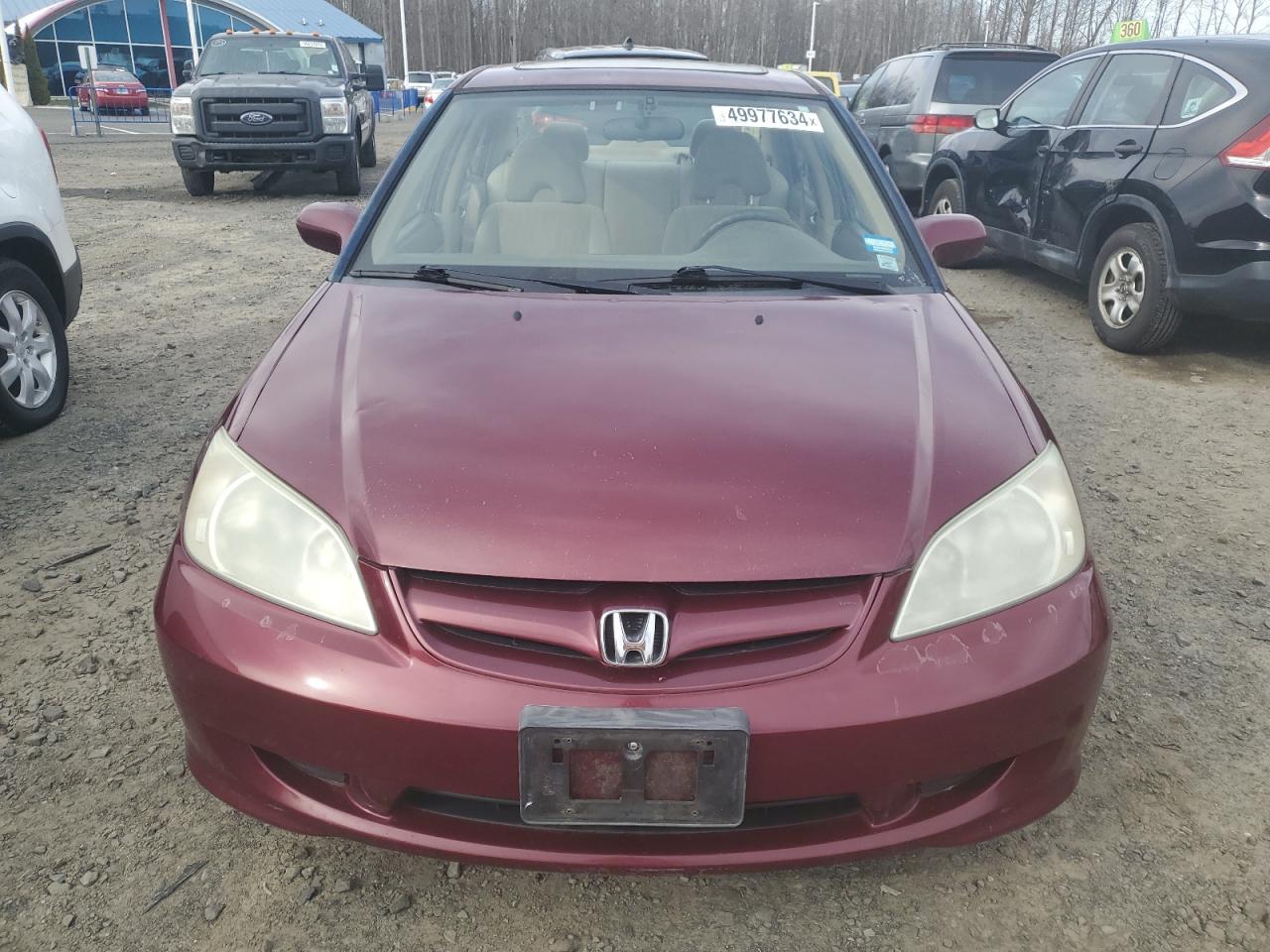 Photo 4 VIN: 2HGES26704H520153 - HONDA CIVIC 