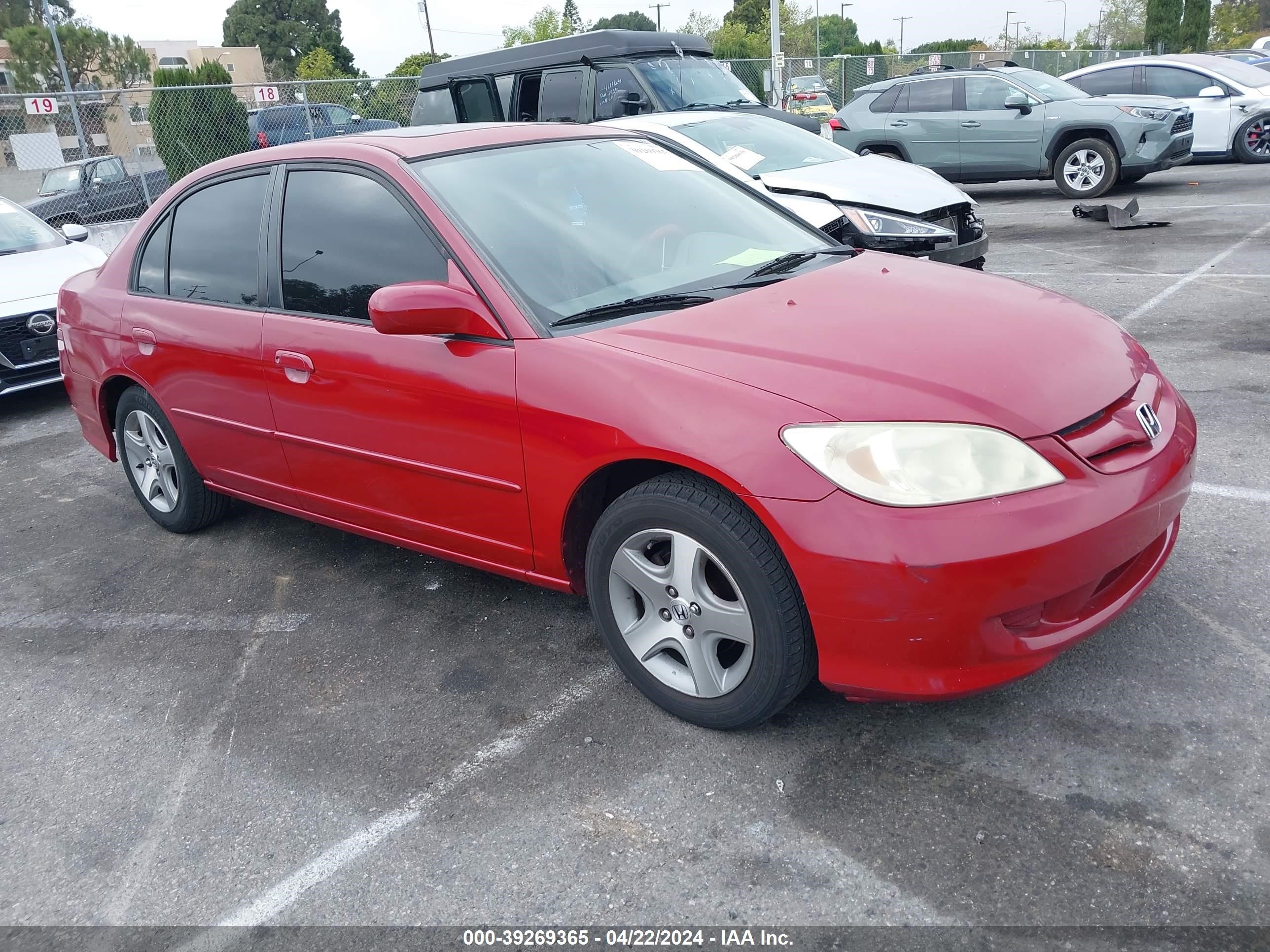 Photo 0 VIN: 2HGES26705H522258 - HONDA CIVIC 