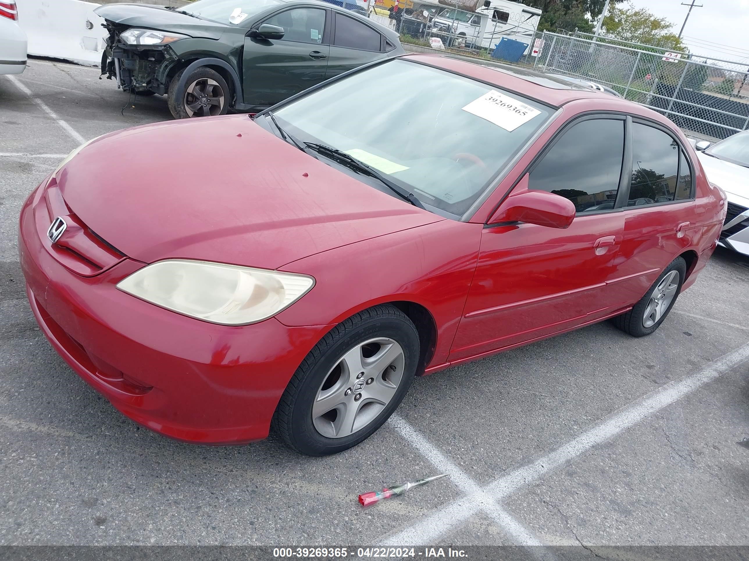 Photo 1 VIN: 2HGES26705H522258 - HONDA CIVIC 