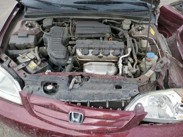 Photo 10 VIN: 2HGES26712H505545 - HONDA CIVIC 