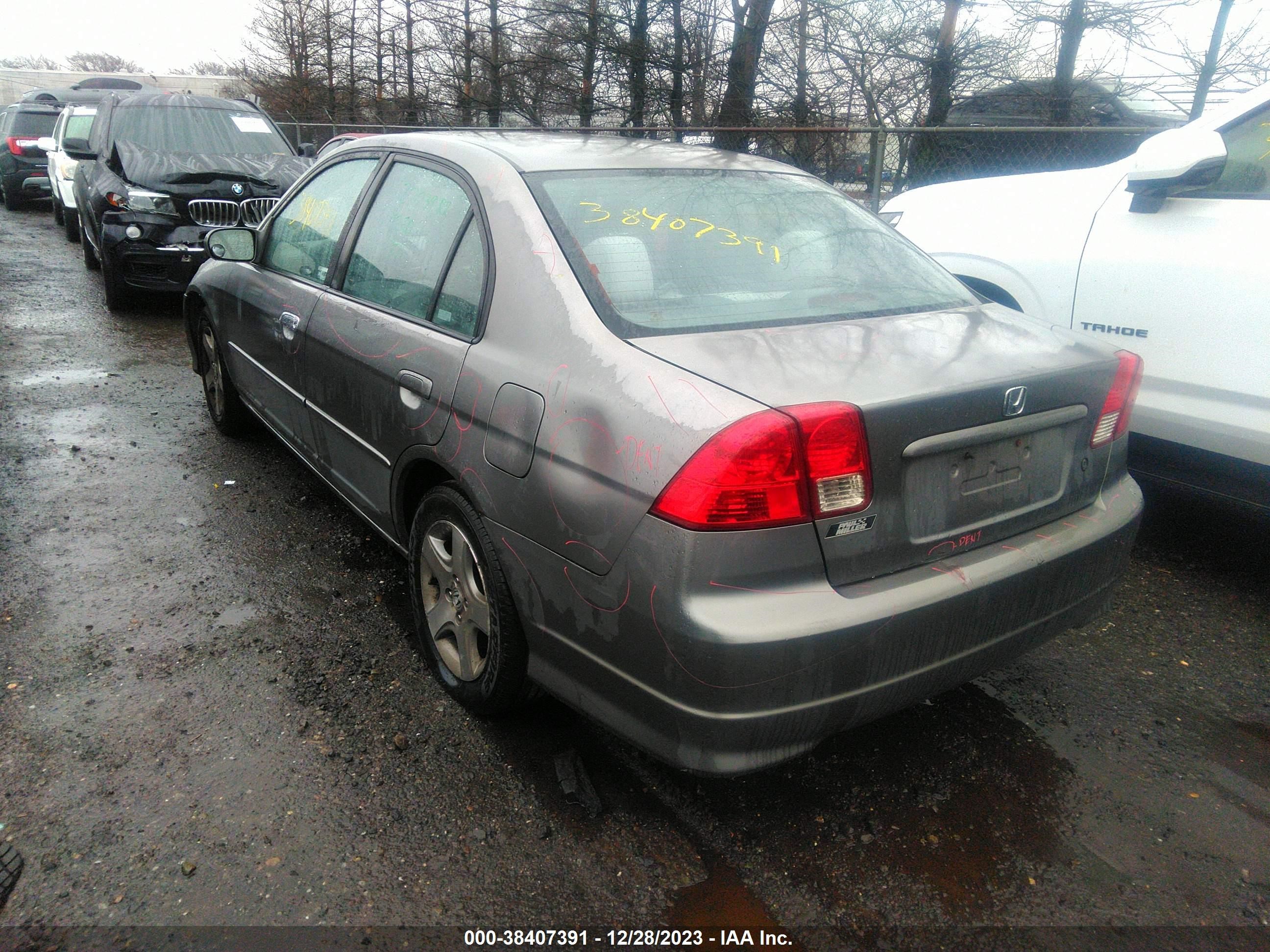 Photo 2 VIN: 2HGES26714H506116 - HONDA CIVIC 