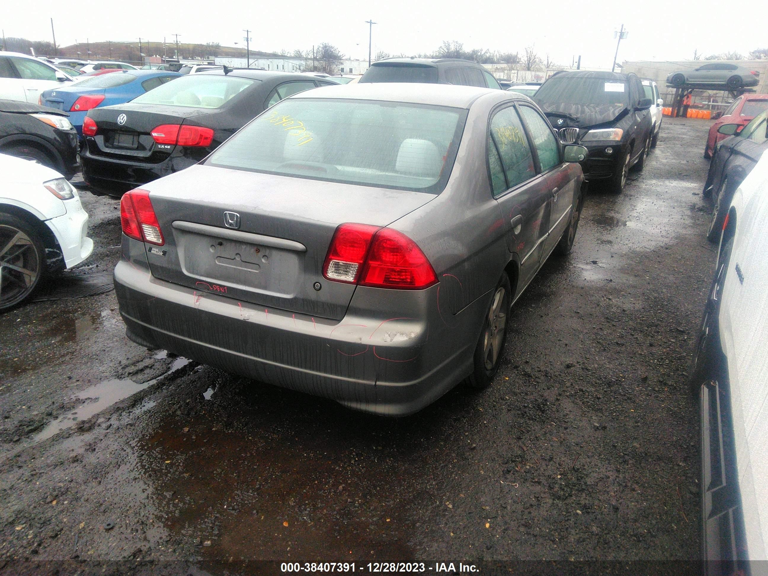 Photo 3 VIN: 2HGES26714H506116 - HONDA CIVIC 