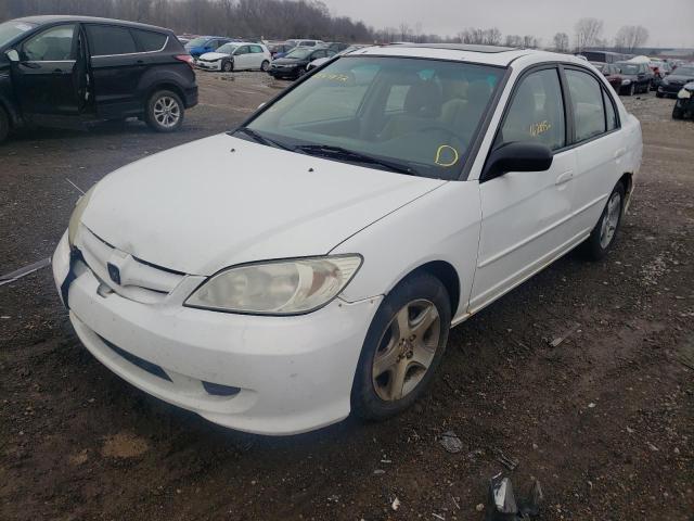 Photo 1 VIN: 2HGES26714H531713 - HONDA CIVIC EX 