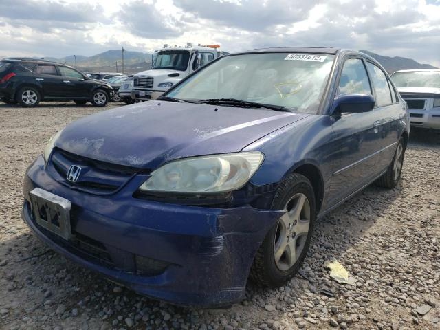 Photo 1 VIN: 2HGES26715H564342 - HONDA CIVIC 