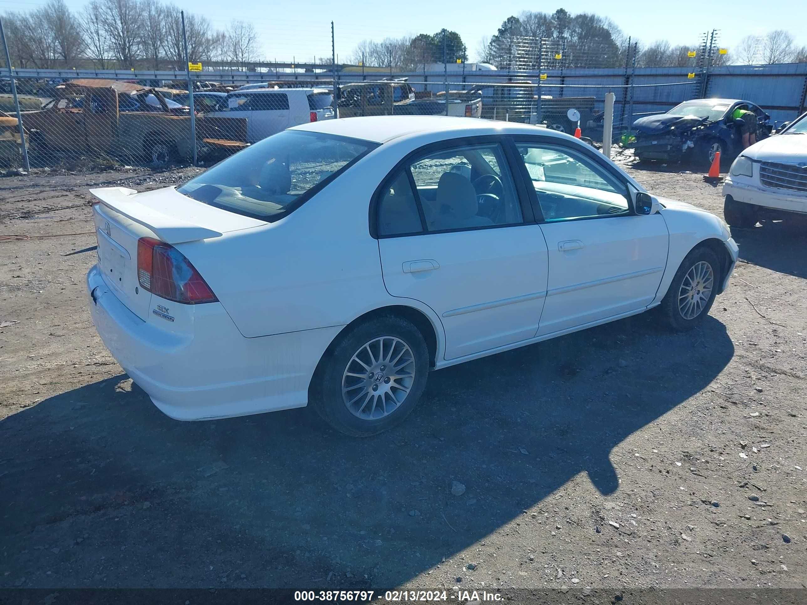 Photo 3 VIN: 2HGES26715H608338 - HONDA CIVIC 