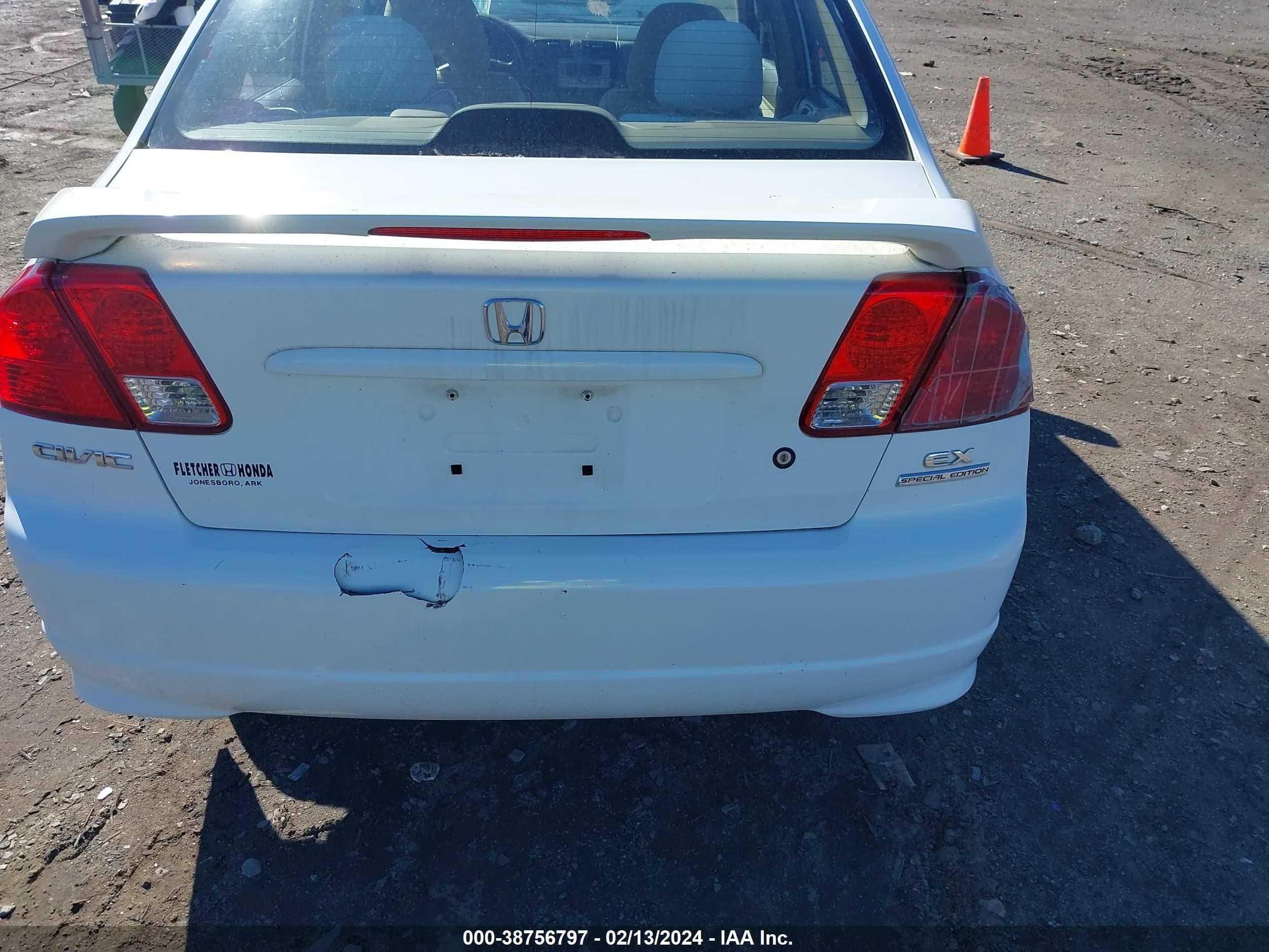 Photo 5 VIN: 2HGES26715H608338 - HONDA CIVIC 