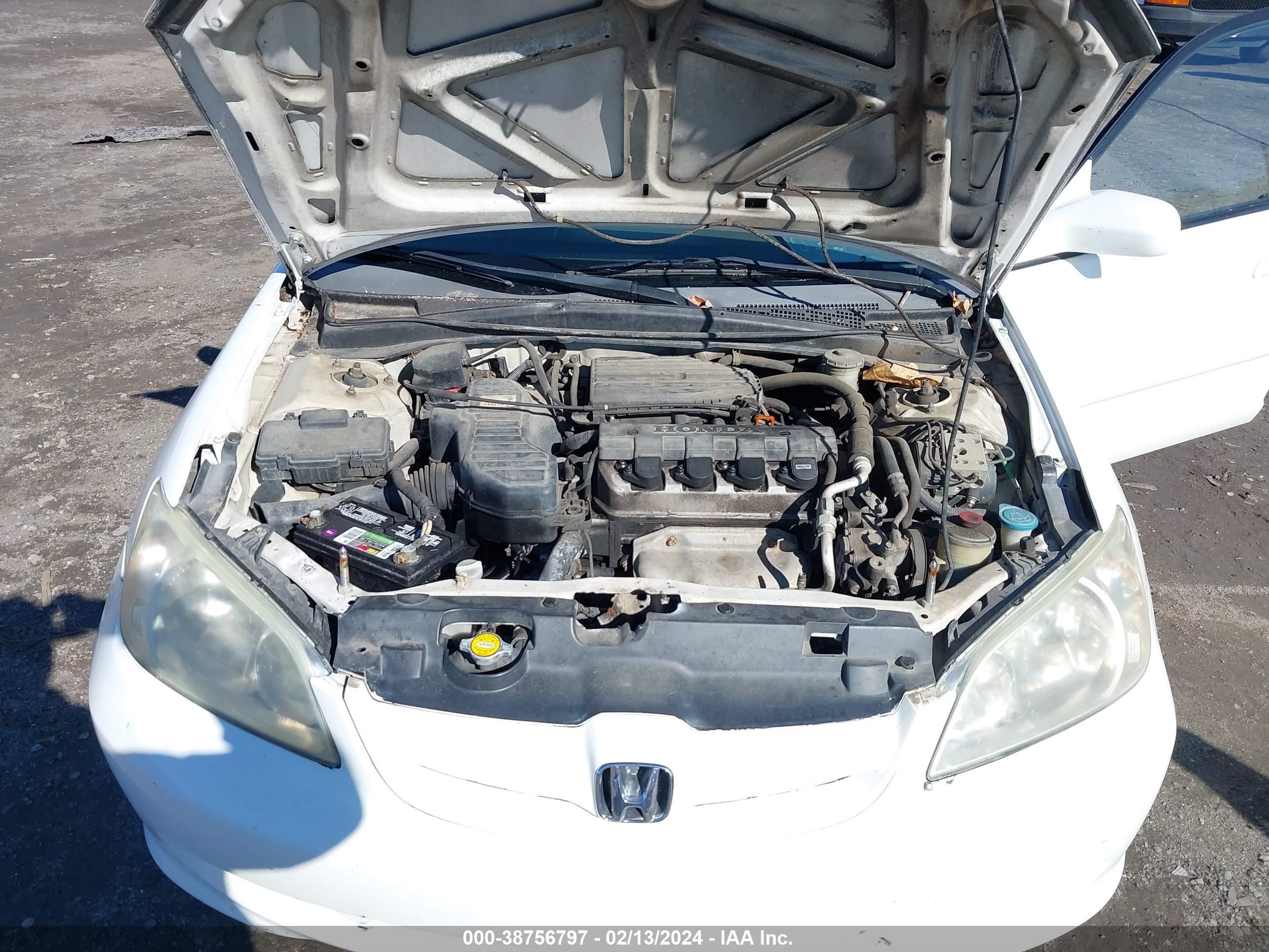 Photo 9 VIN: 2HGES26715H608338 - HONDA CIVIC 