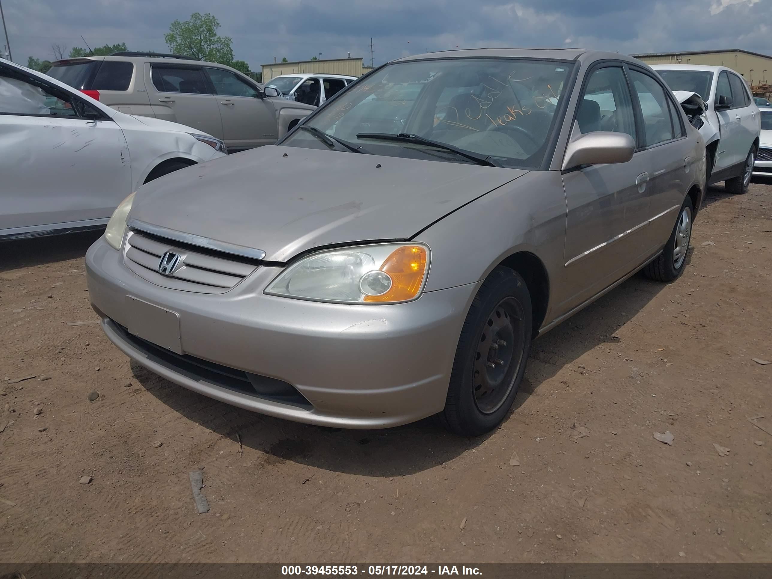 Photo 1 VIN: 2HGES26721H606446 - HONDA CIVIC 