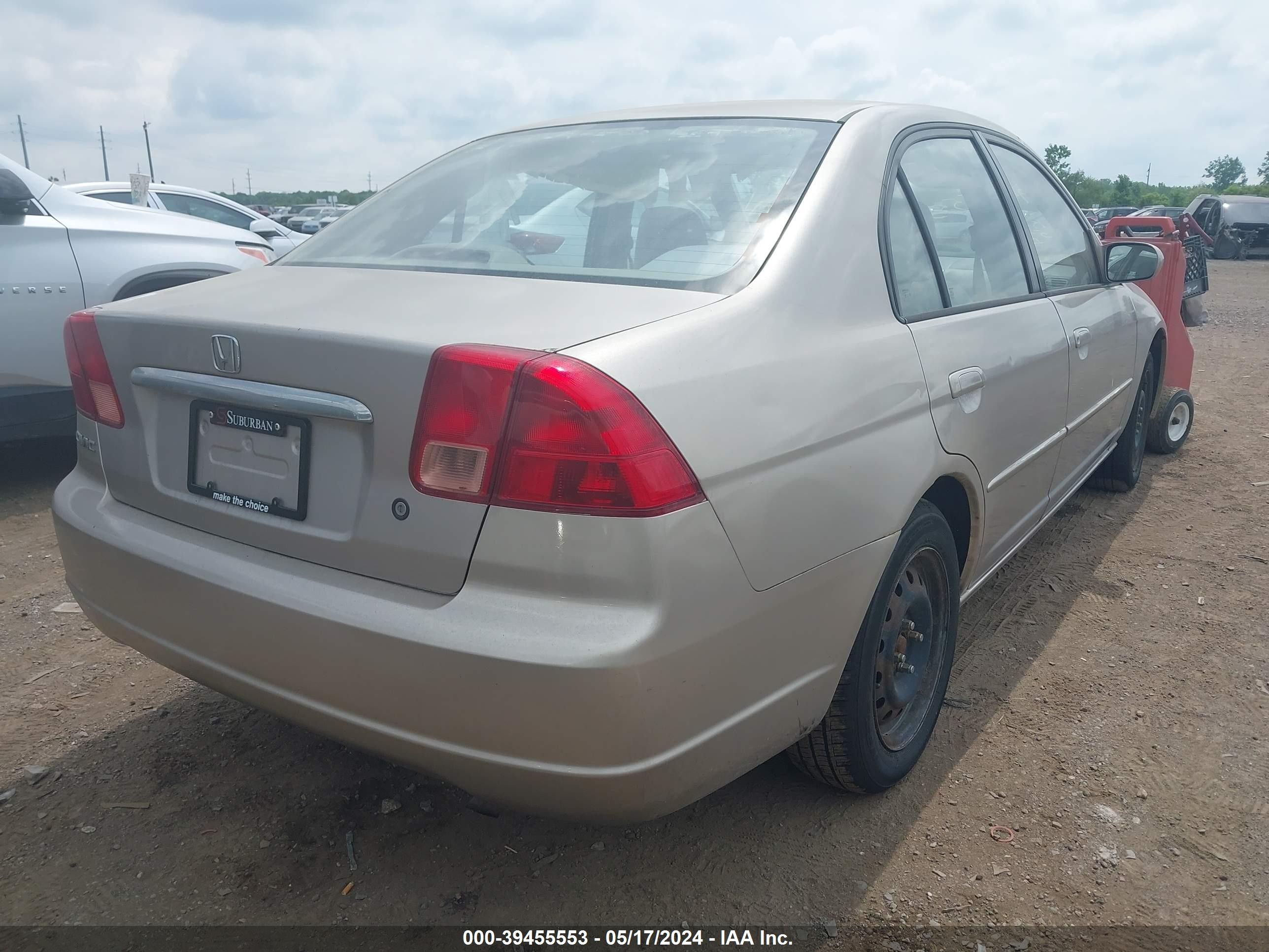 Photo 3 VIN: 2HGES26721H606446 - HONDA CIVIC 