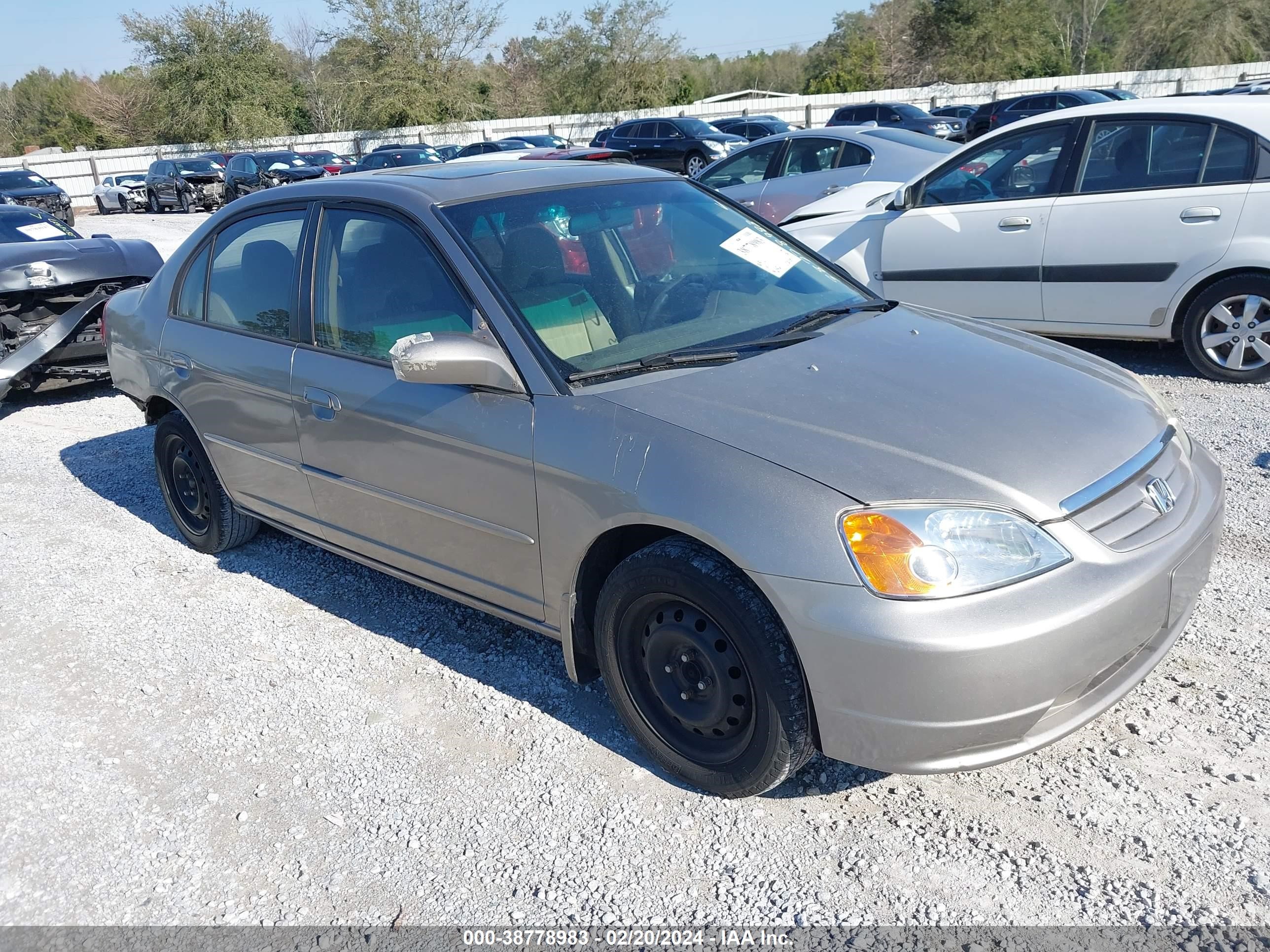 Photo 0 VIN: 2HGES26723H548874 - HONDA CIVIC 