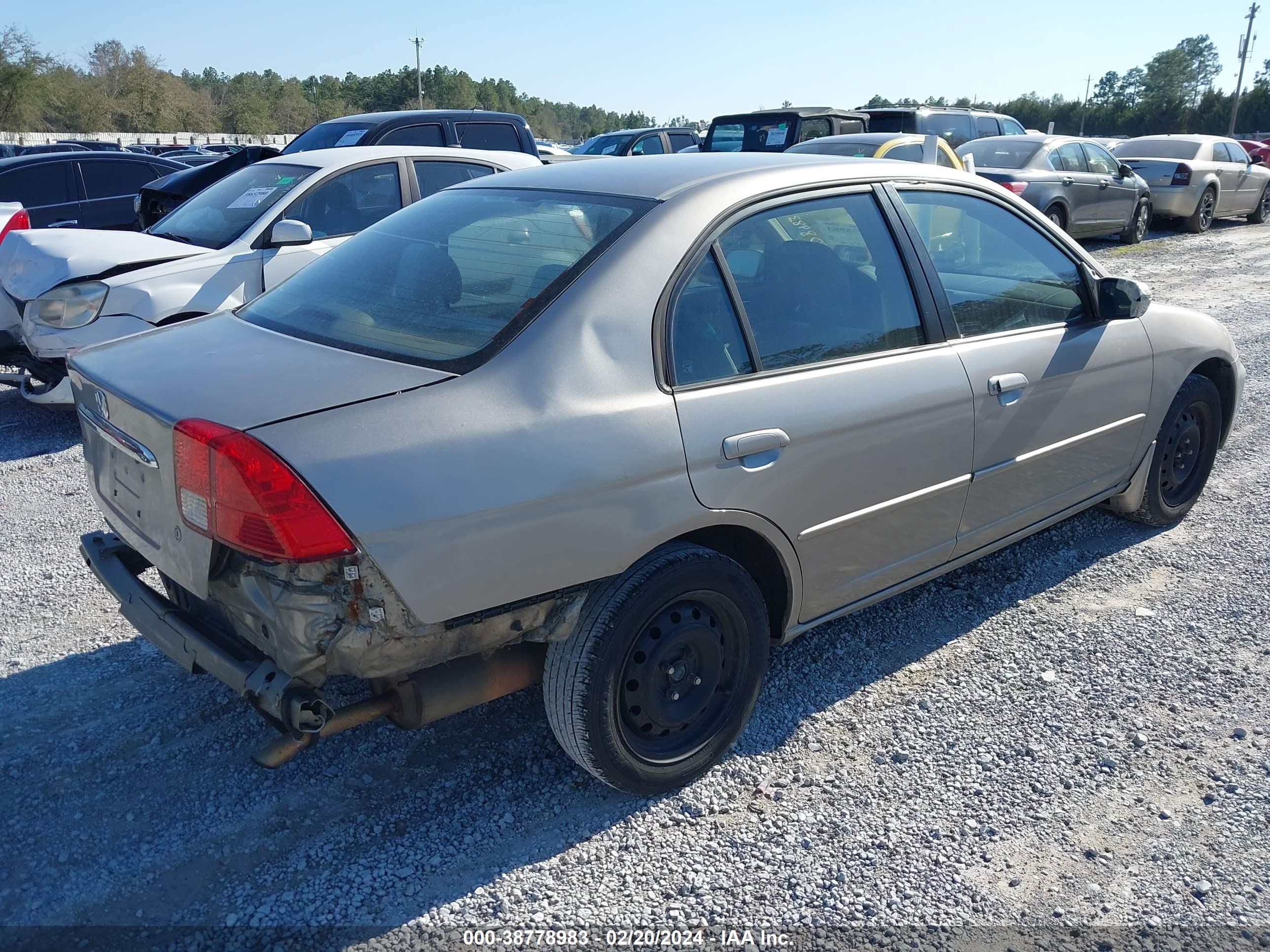 Photo 3 VIN: 2HGES26723H548874 - HONDA CIVIC 