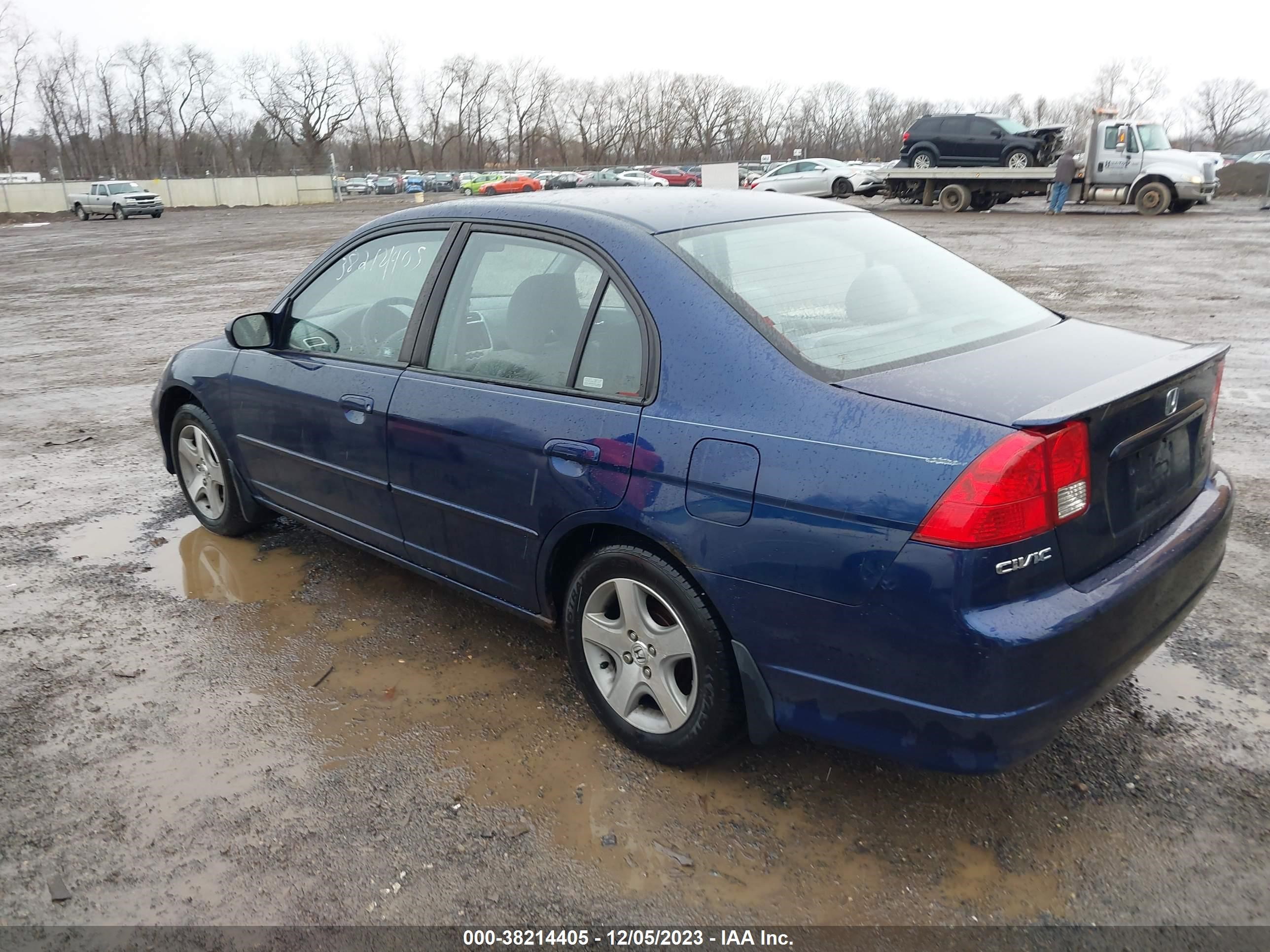 Photo 2 VIN: 2HGES26724H625941 - HONDA CIVIC 