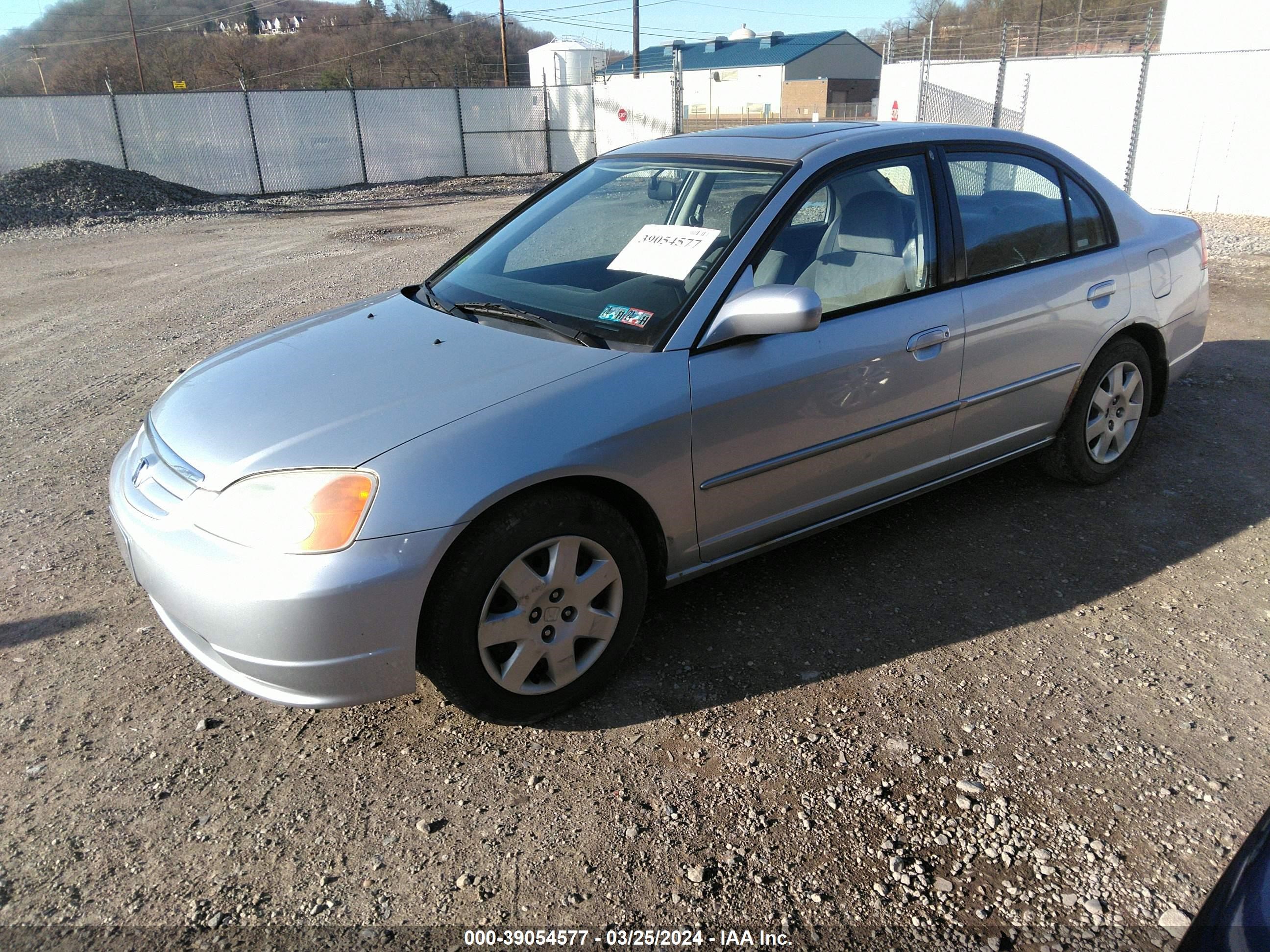 Photo 1 VIN: 2HGES26731H503021 - HONDA CIVIC 