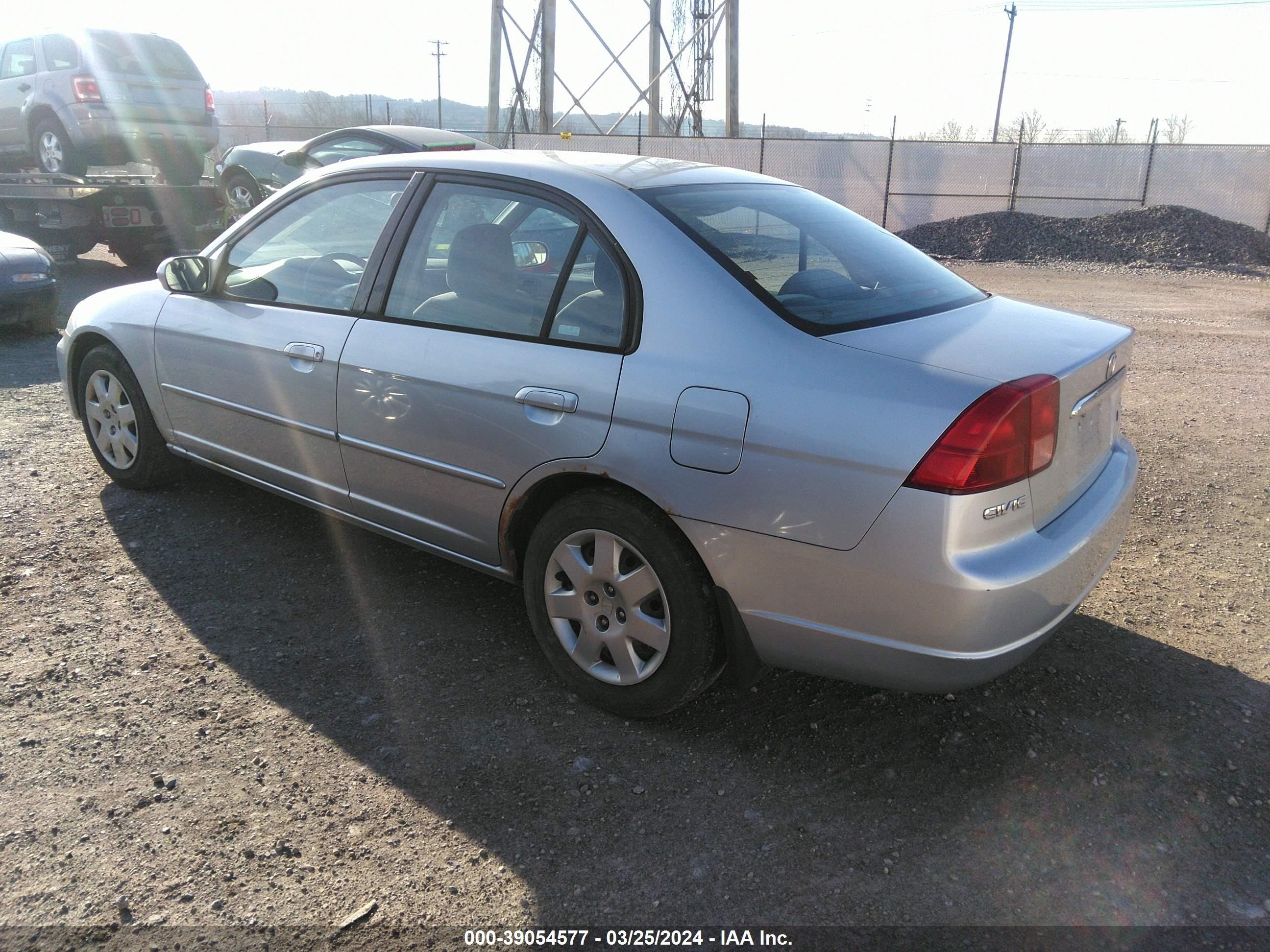 Photo 2 VIN: 2HGES26731H503021 - HONDA CIVIC 