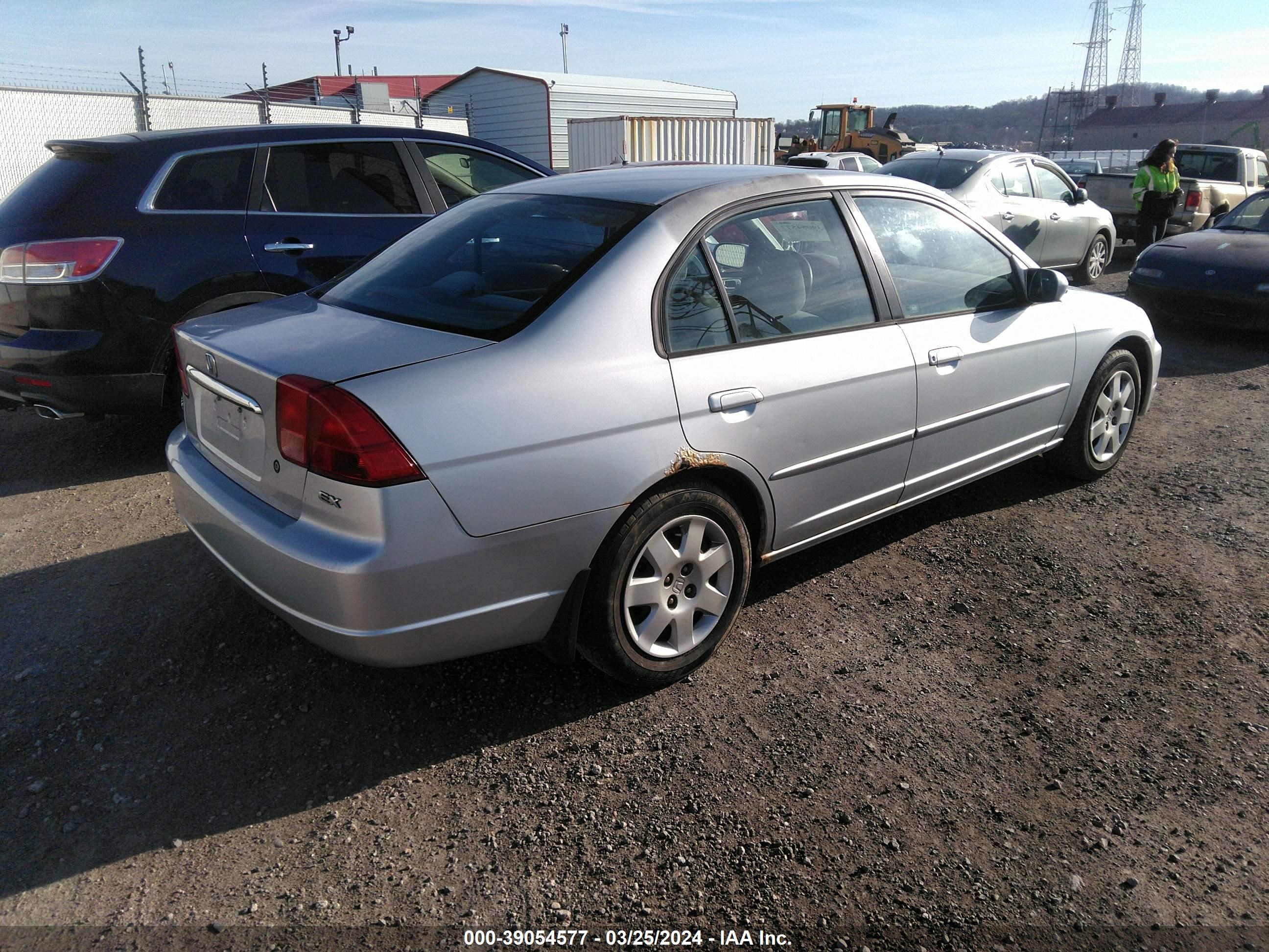 Photo 3 VIN: 2HGES26731H503021 - HONDA CIVIC 