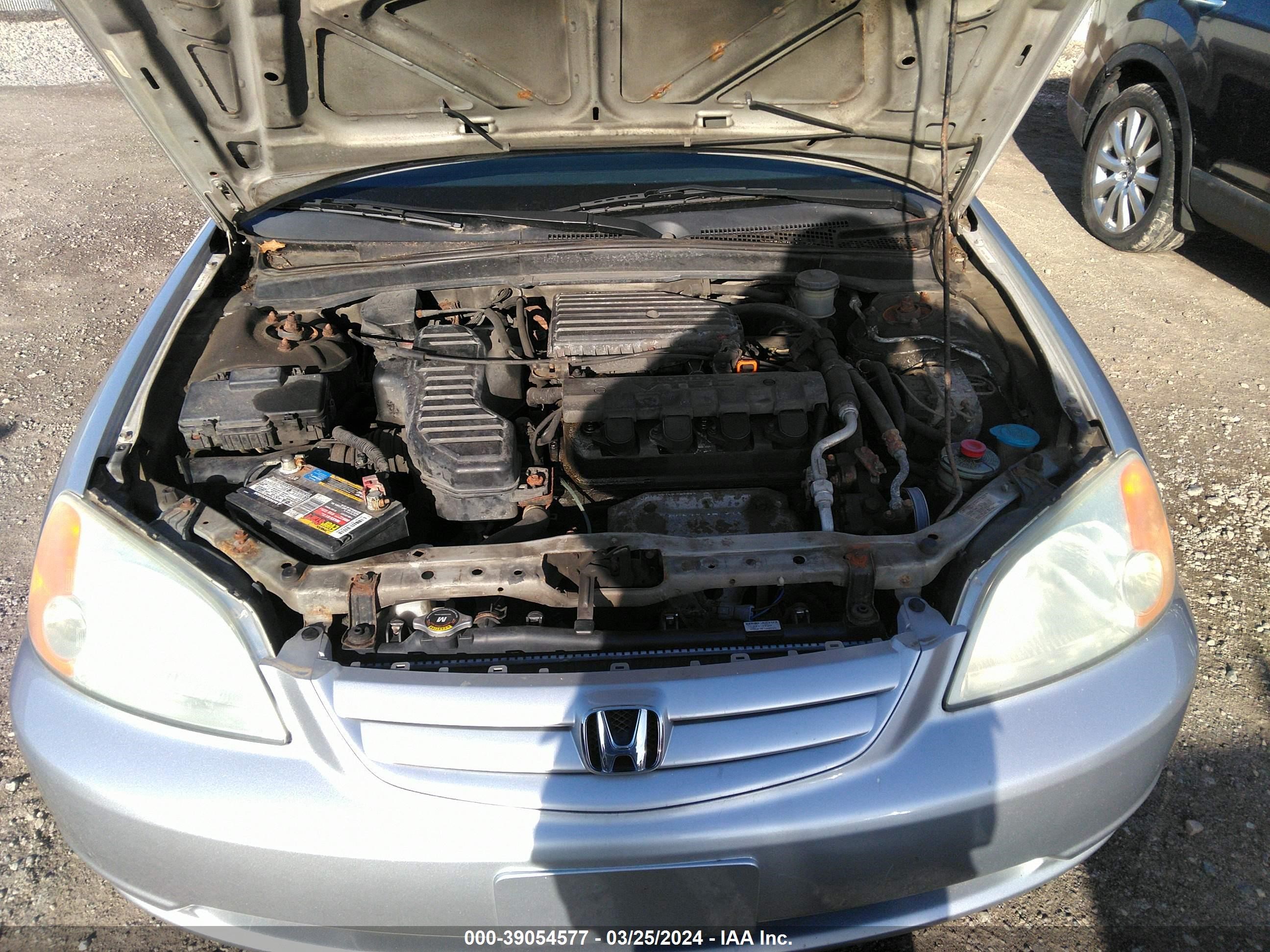 Photo 9 VIN: 2HGES26731H503021 - HONDA CIVIC 