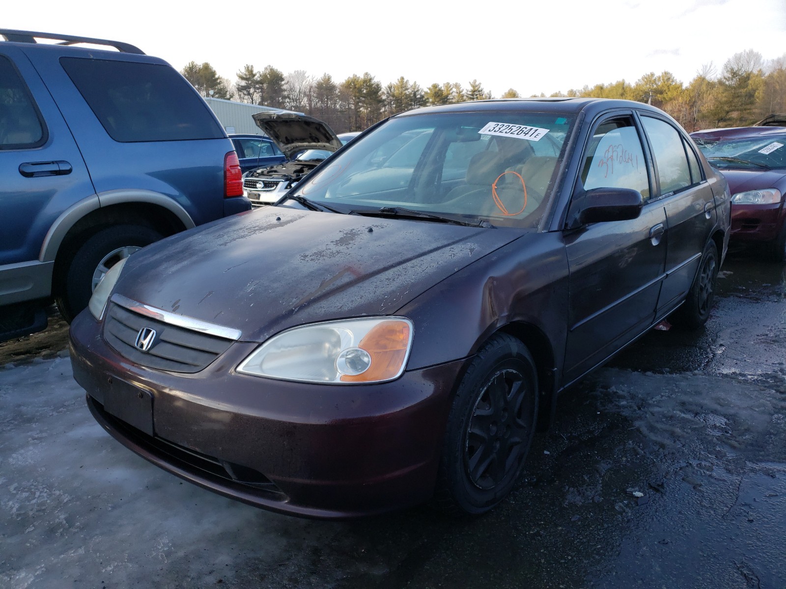 Photo 1 VIN: 2HGES26731H544863 - HONDA CIVIC EX 