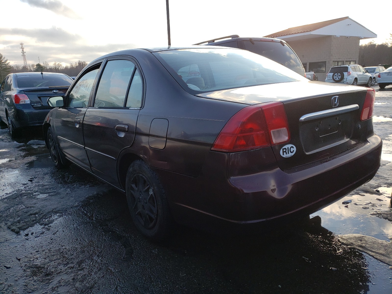 Photo 2 VIN: 2HGES26731H544863 - HONDA CIVIC EX 