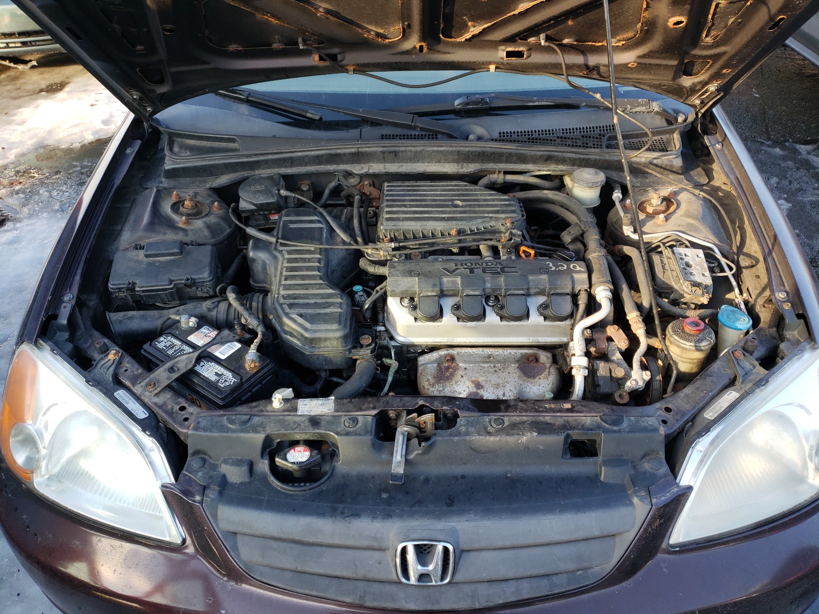 Photo 6 VIN: 2HGES26731H544863 - HONDA CIVIC EX 