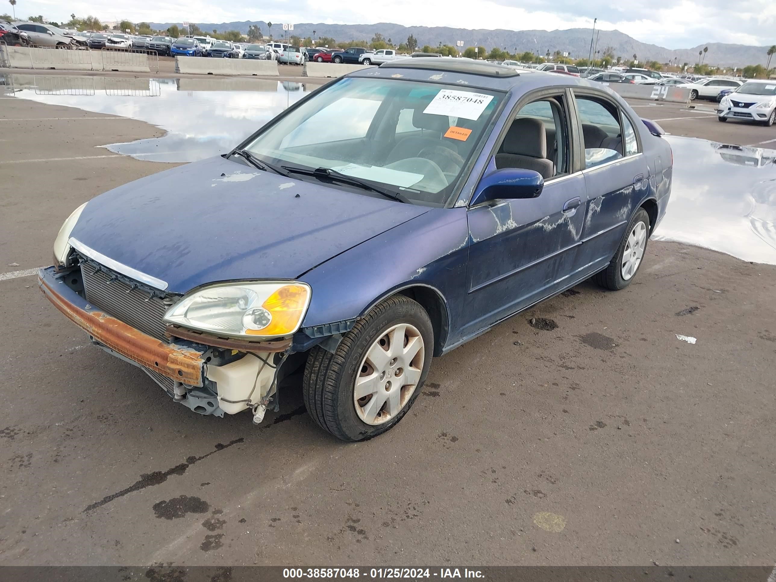 Photo 1 VIN: 2HGES26732H503635 - HONDA CIVIC 