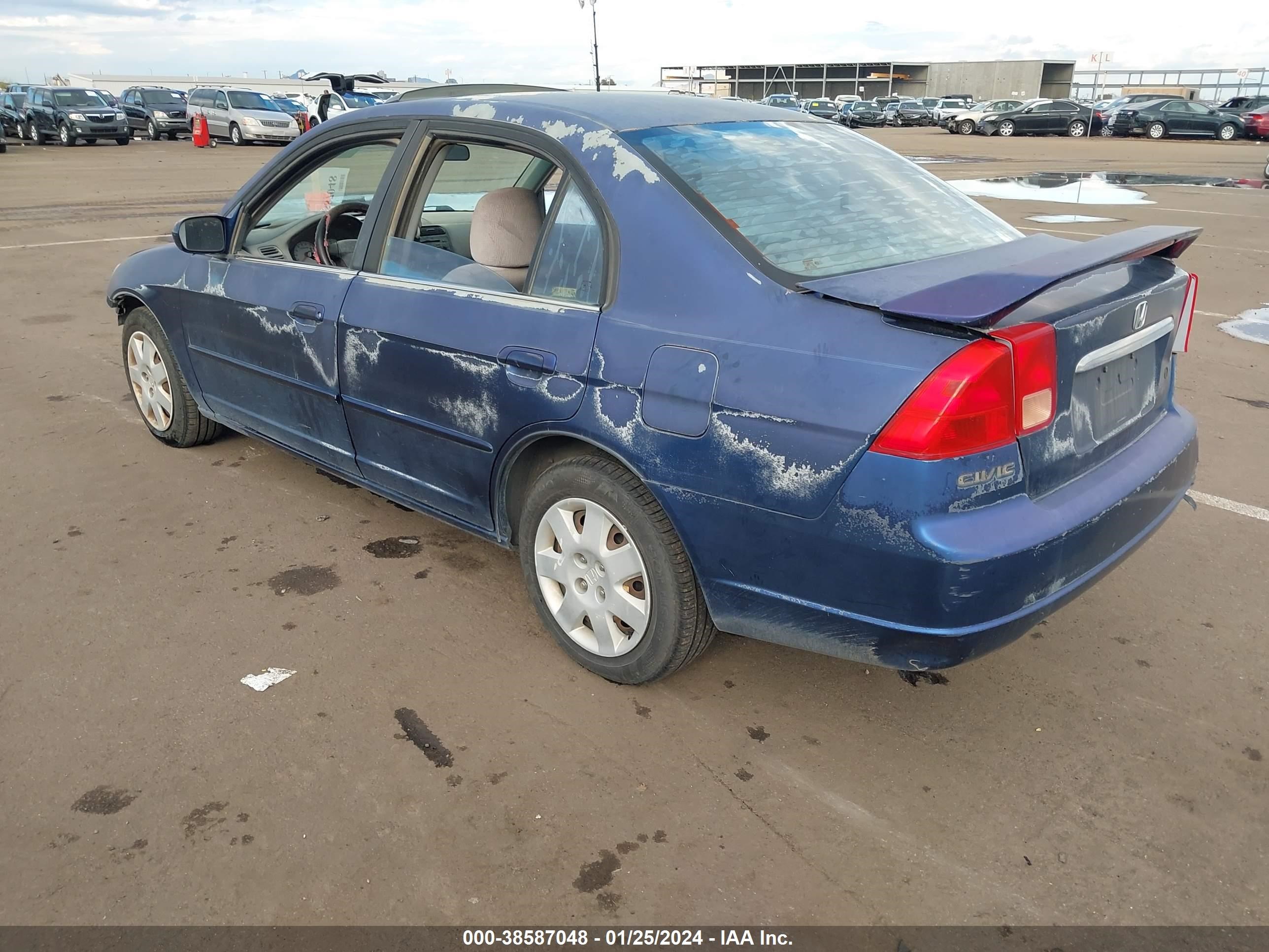 Photo 2 VIN: 2HGES26732H503635 - HONDA CIVIC 